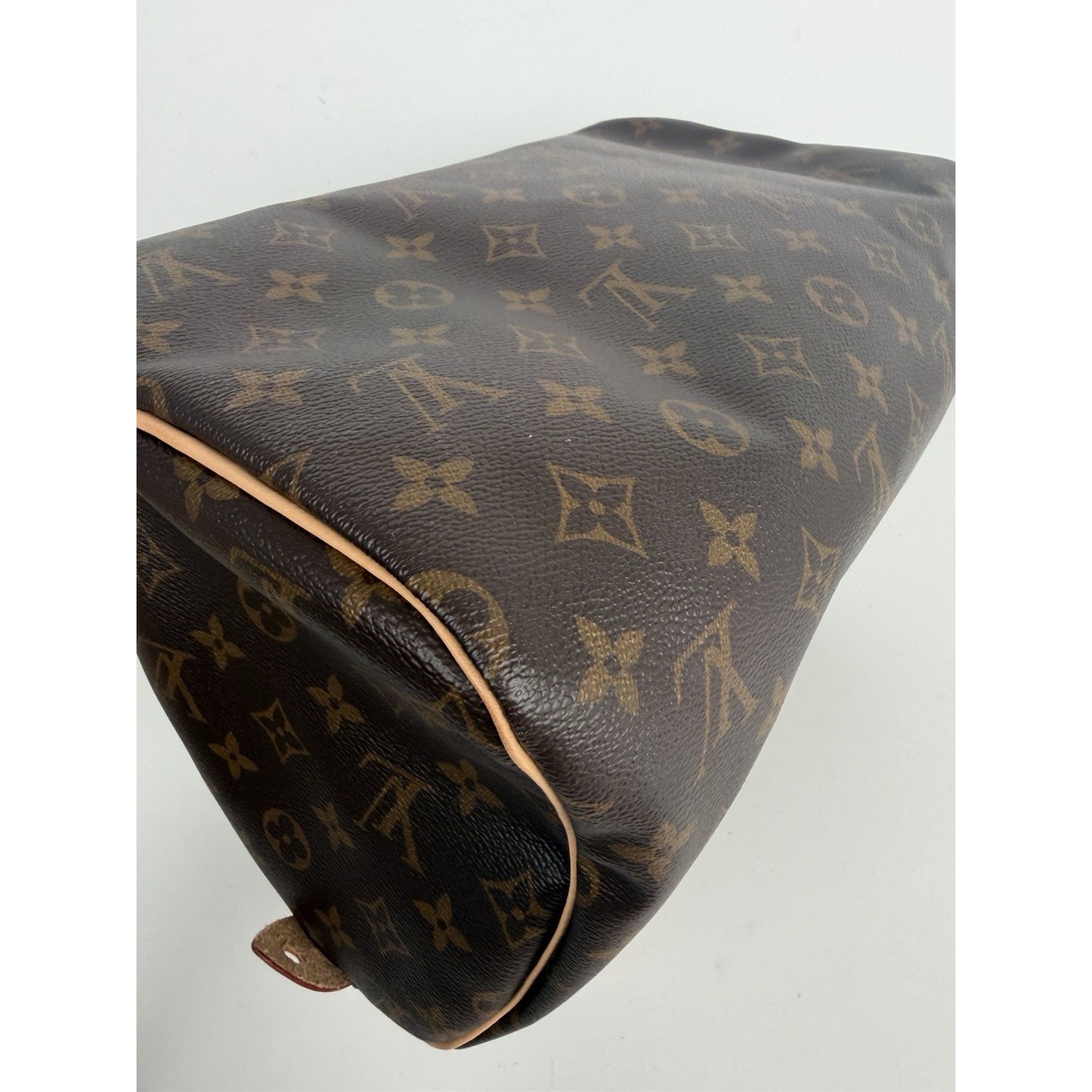 Louis Vuitton Speedy 30 Bag in LV Monogram Brown Coated Canvas NFC