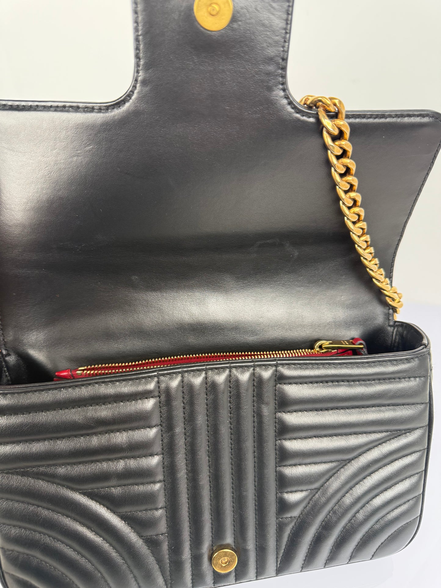 Prada Diagramme Black Leather Should Bag