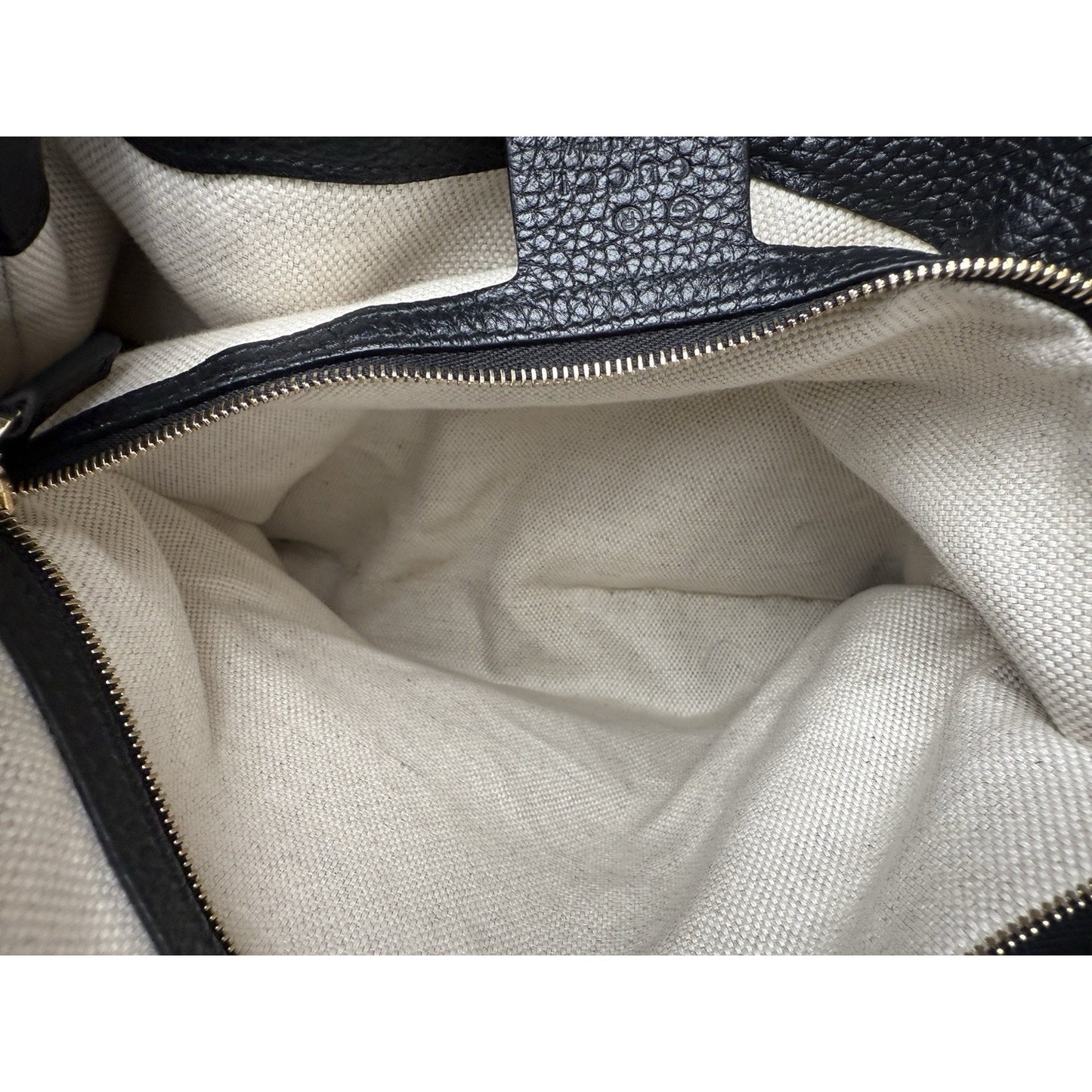 Gucci Soho Convertible Hobo Leather Large Bag