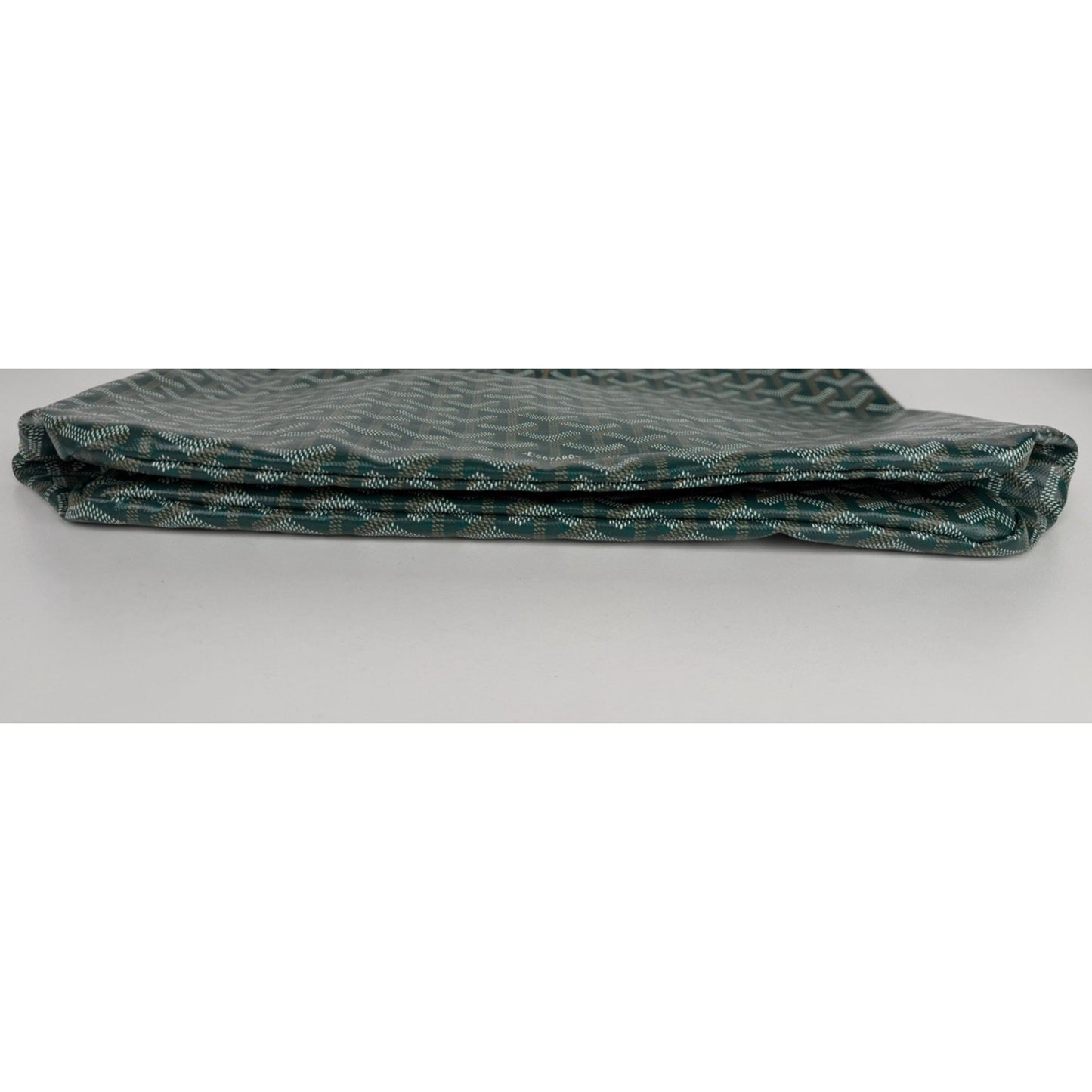 Goyard Boheme Hobo PM Bag in Green Goyardine Coated Canvas B-9