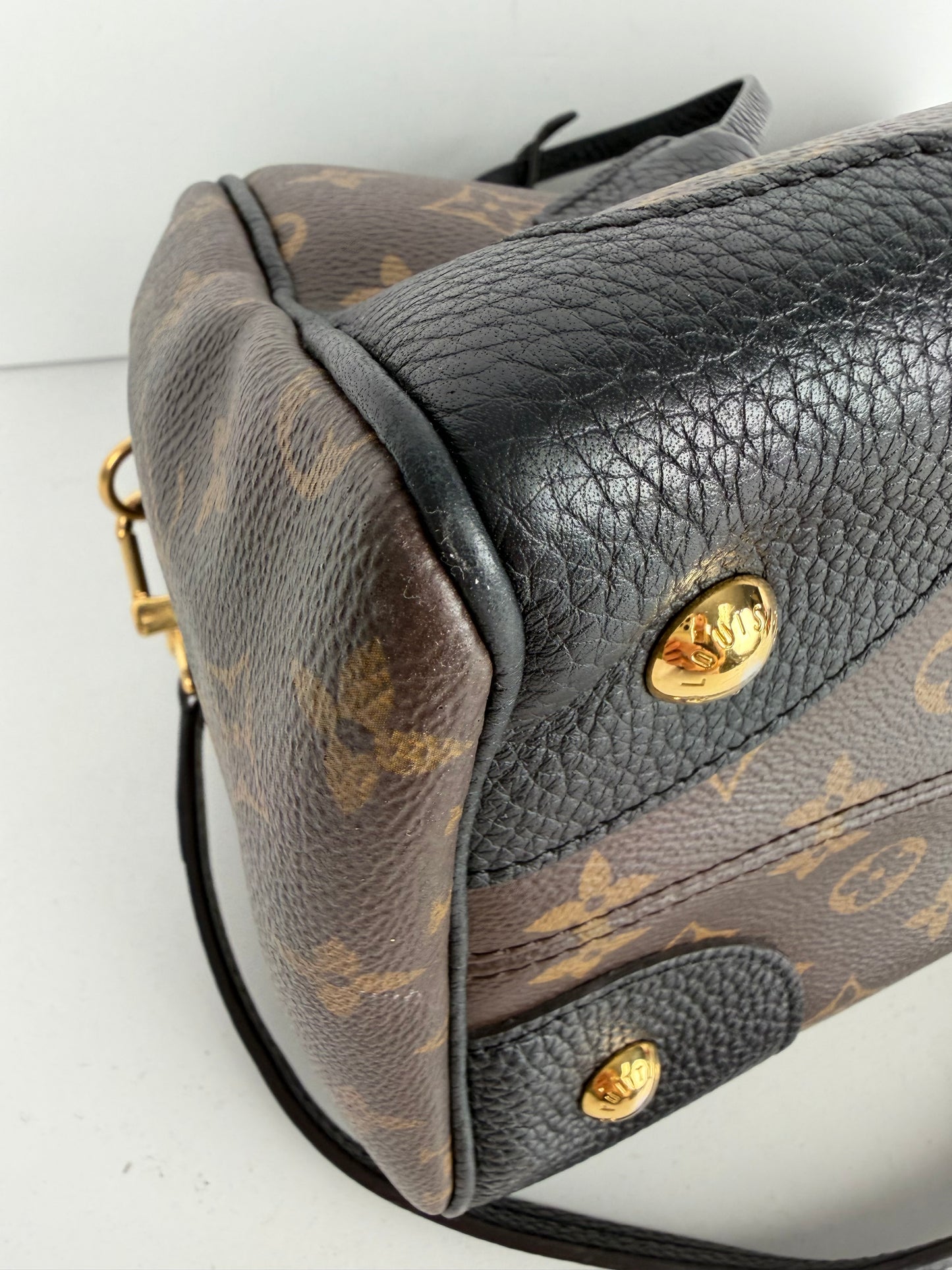 Louis Vuitton Retiro NM Handbag in Brown LV Monogram Coated Canvas 2015 YR-1