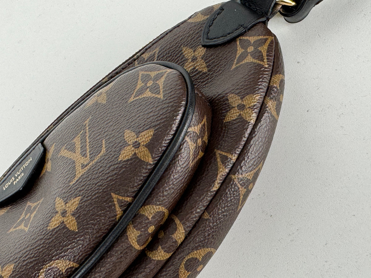 Louis Vuitton Keepit Bumbag in LV Monogram Coated Canvas NFC YC2