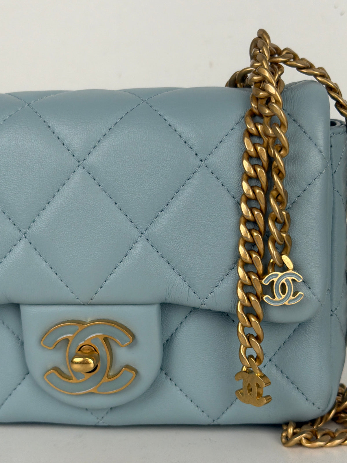 Chanel 2022 Small Pending CC Flap Bag