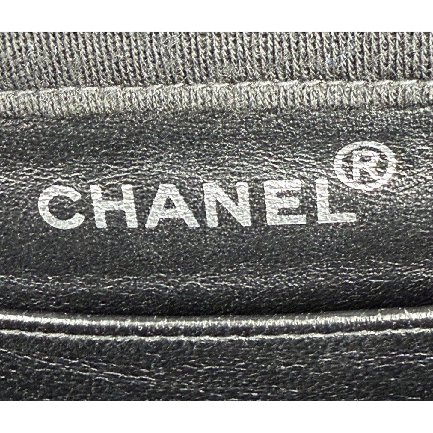 Chanel Black Cotton Two Side Flap Quilted Shoulder Bag Interlocking CC 1996-1997