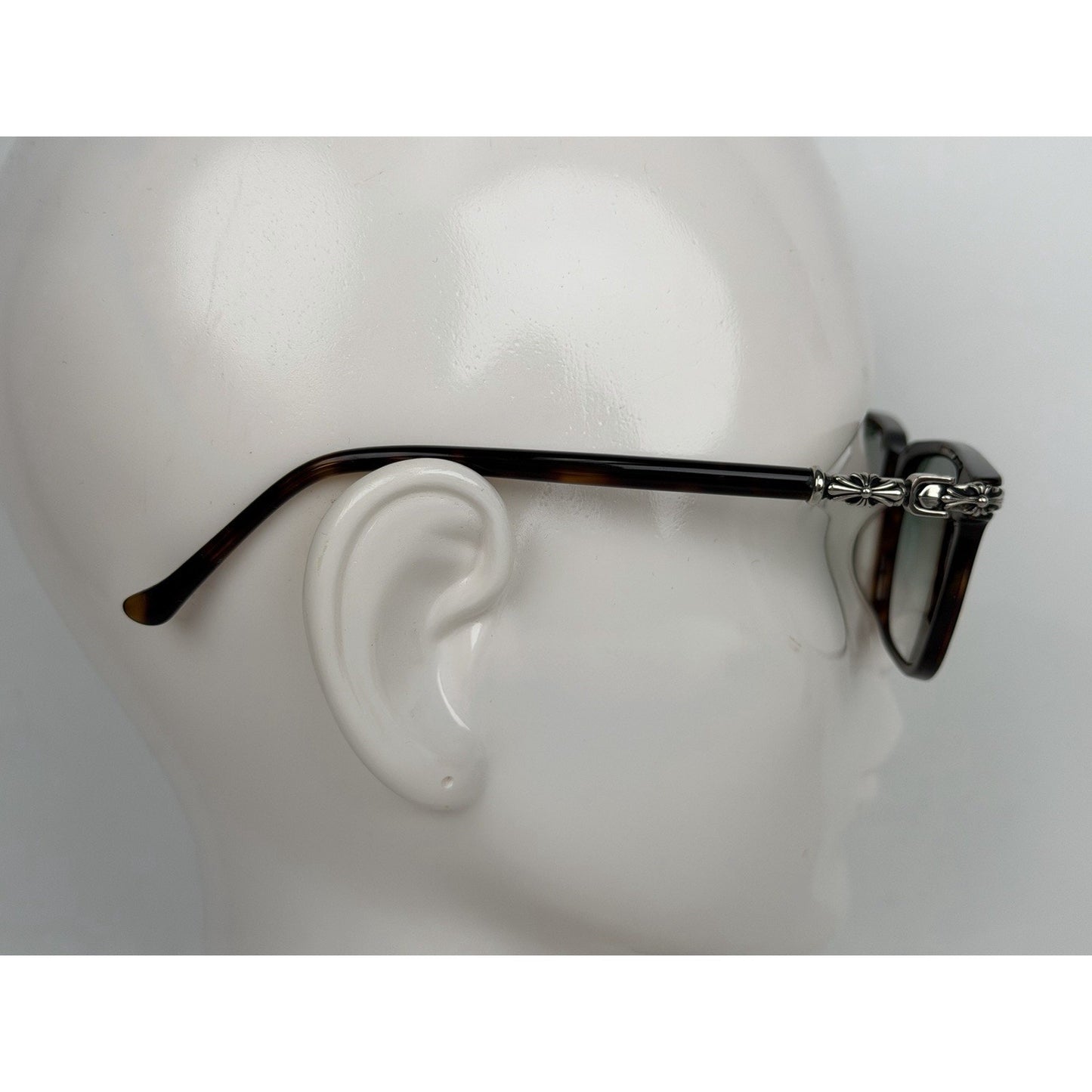 Chrome Hearts Eyeglasses Frame Cornhaulass-A Sterling Silver Hardware K1