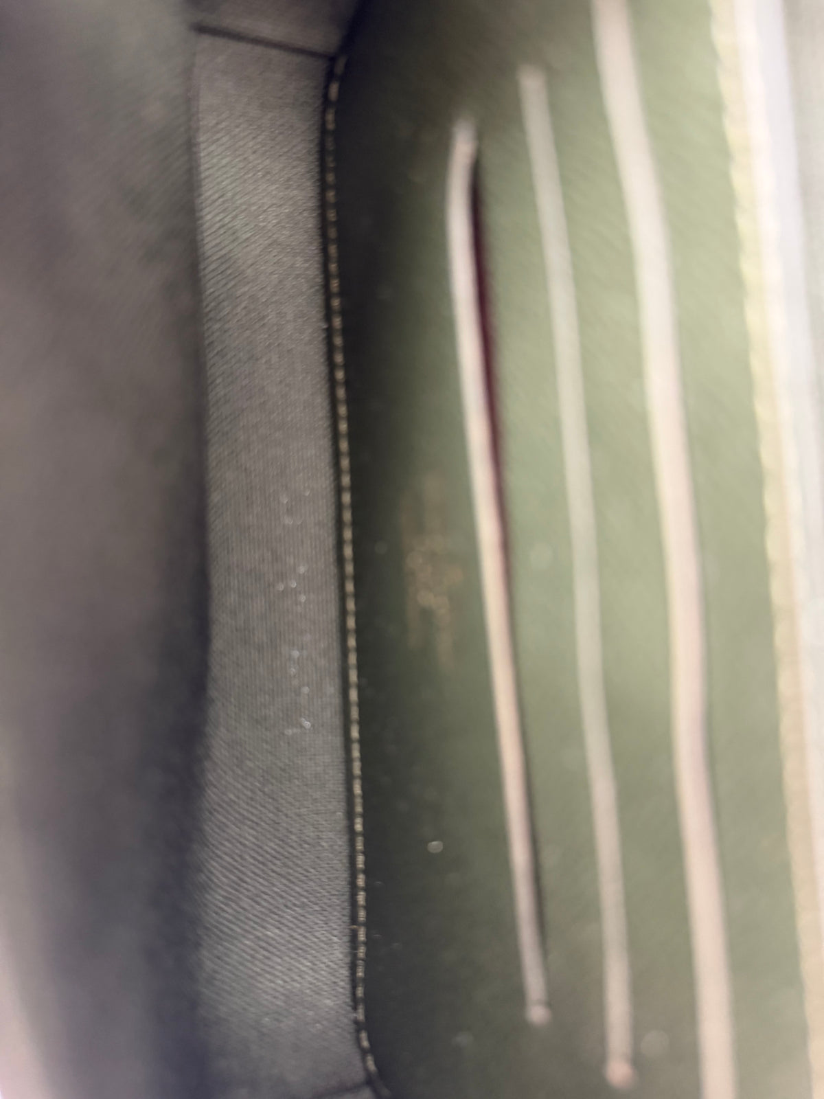 Louis Vuitton Felicie Strap & Go Crossbody Bag in Khaki & Brown Monogram Coated Canvas NFC YC7