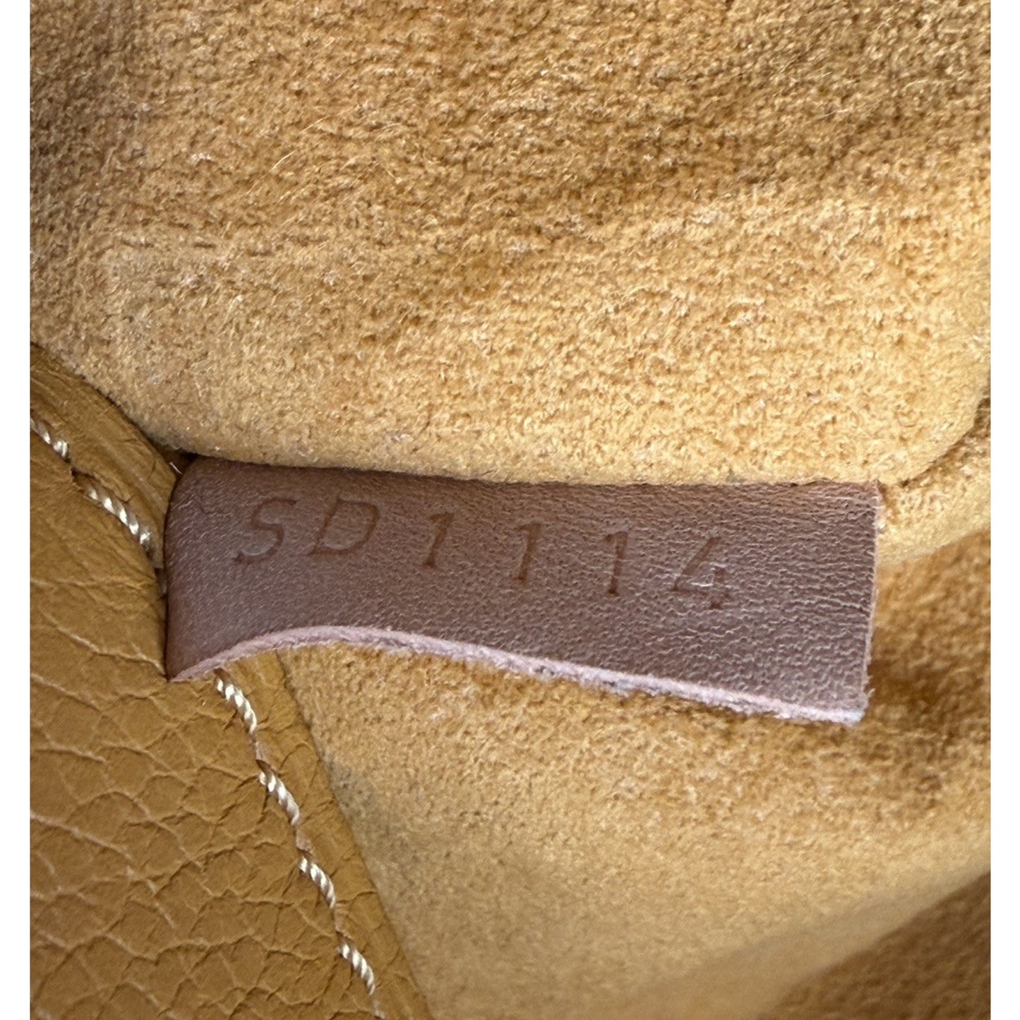 Louis Vuitton Pallas Top Handle Bag MM in LV Monogram Coated Canvas 2014 S-20