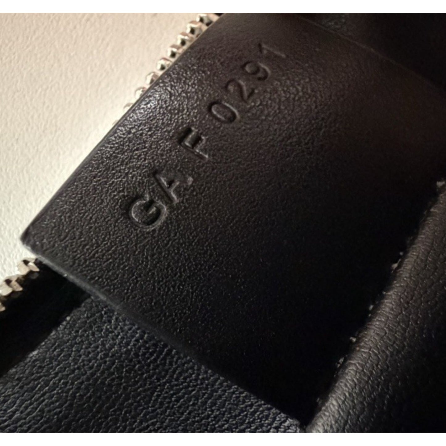 Givenchy Moon Cut Out Hobo Small Bag in Black Classic Smooth Leather S-08