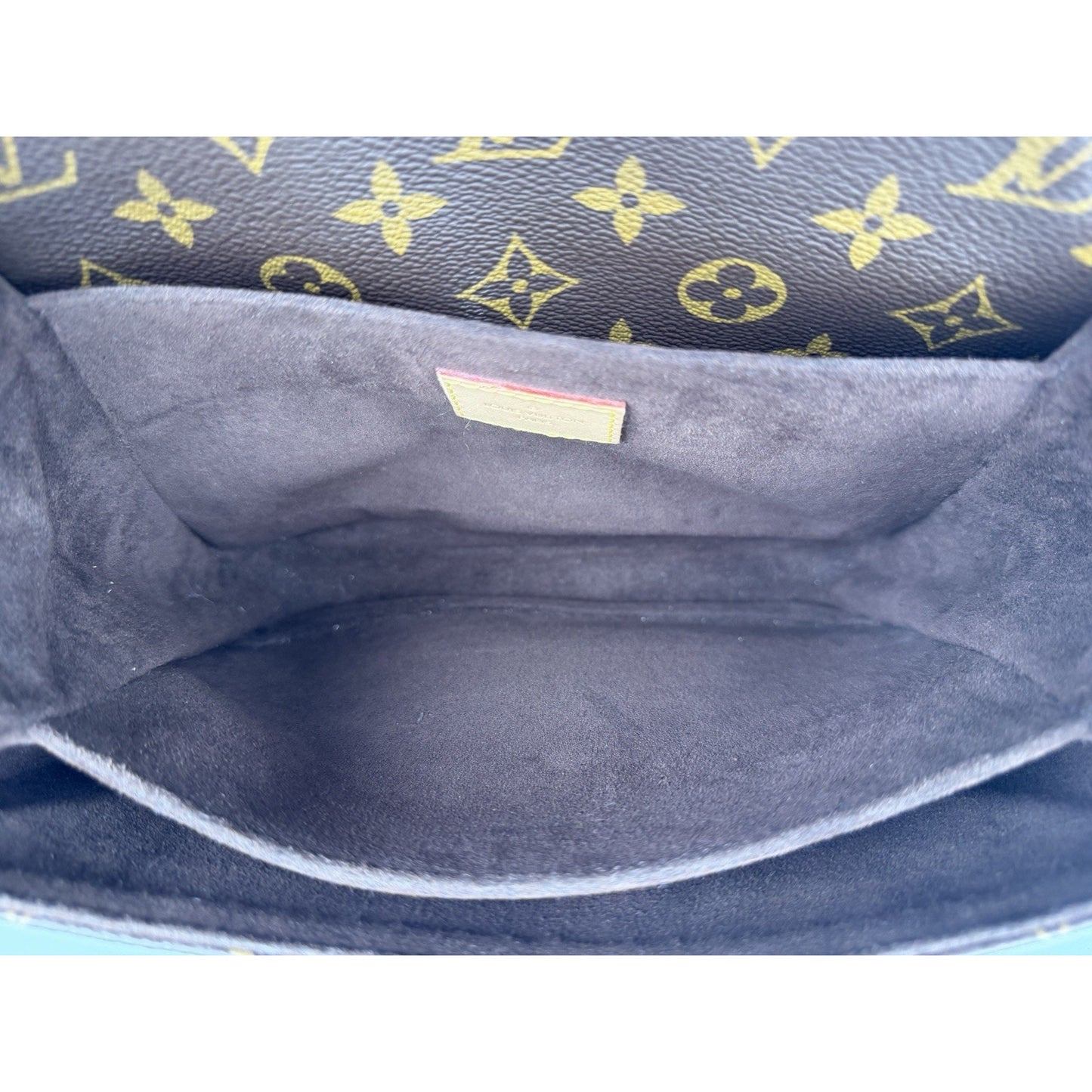 Louis Vuitton Pochette Metis MM Handbag in Monogram Coated Canvas NFC E1