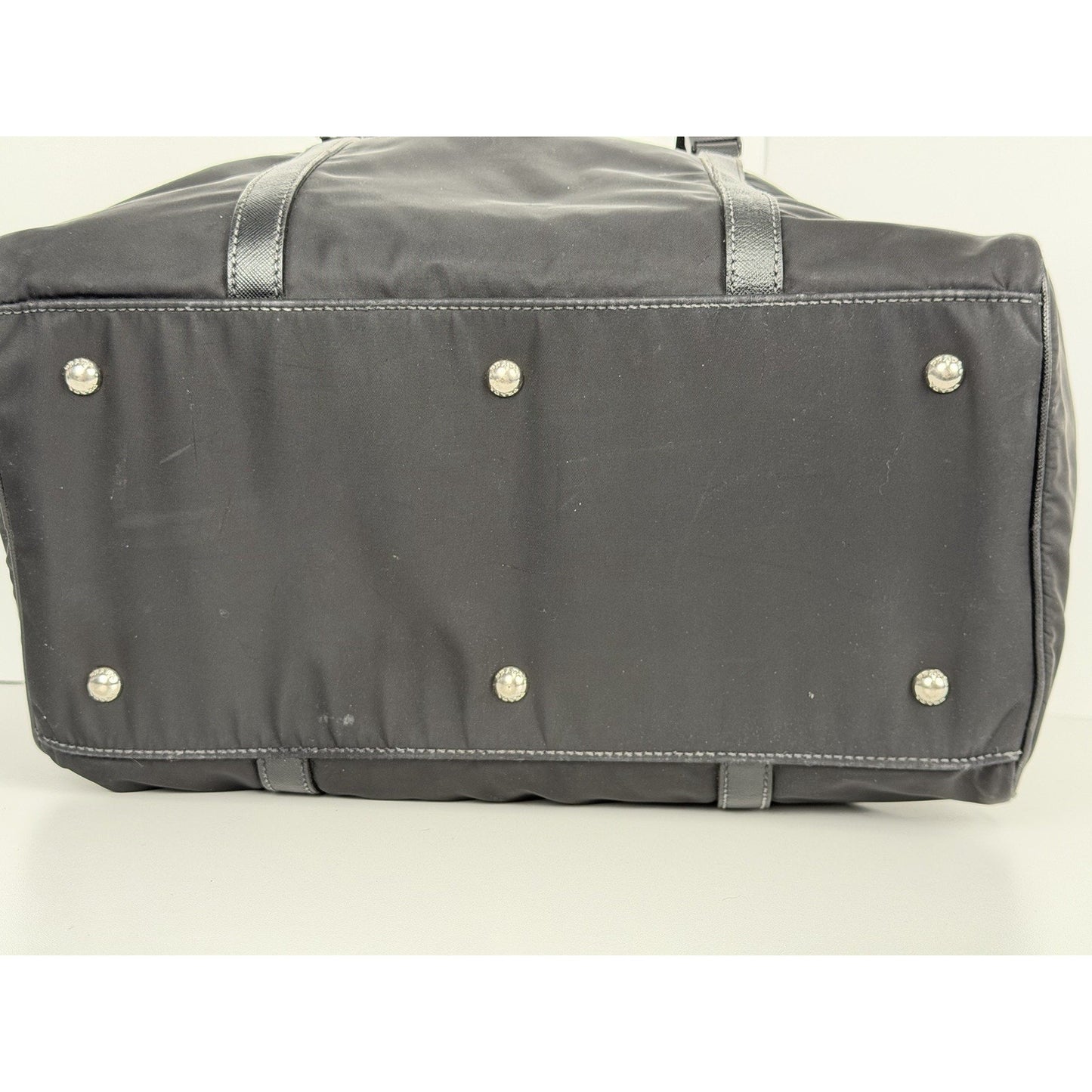 Prada Re-Nylon and Saffiano Leather Pet Carrier S05