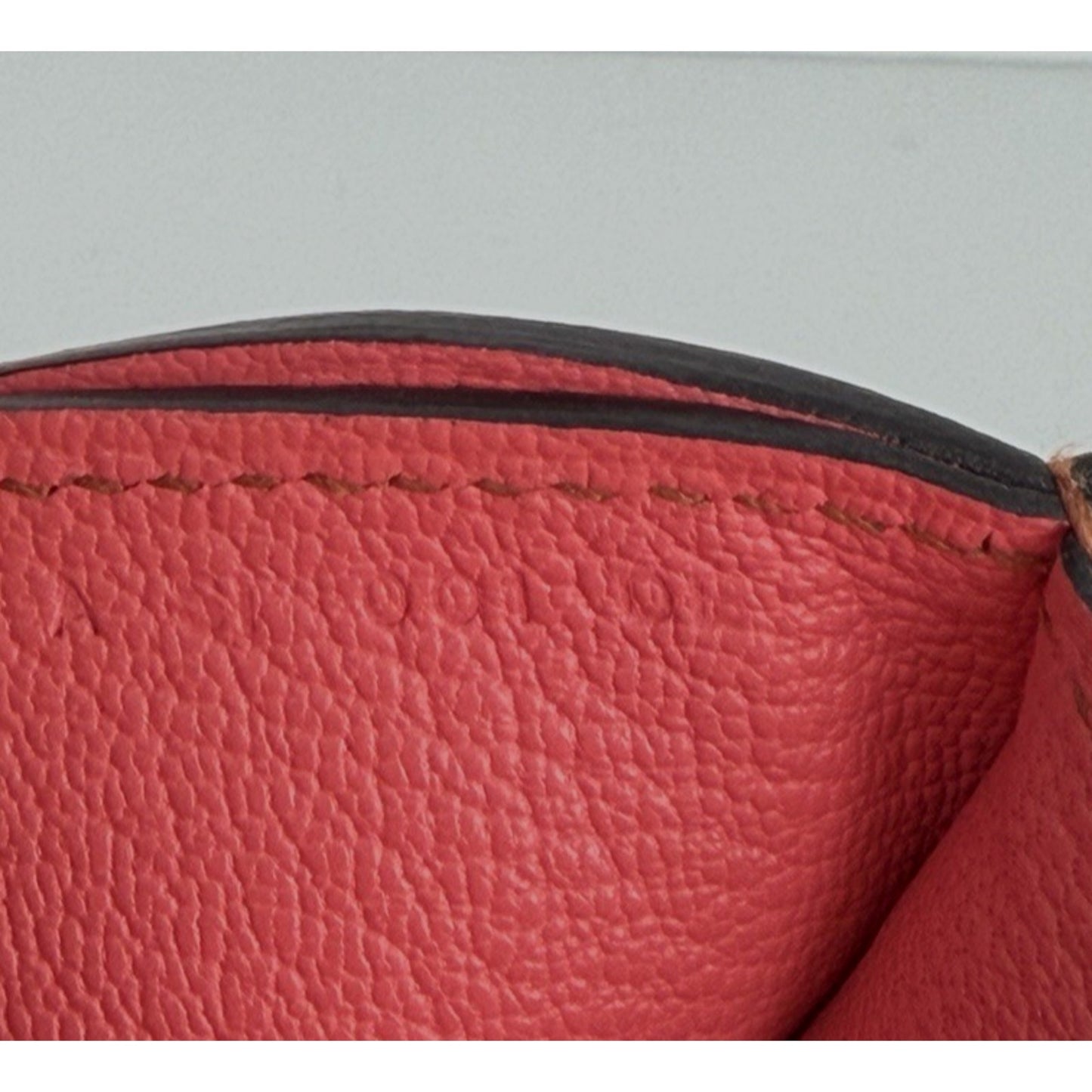 Hermes Faco II Clutch Bag in Rose Extreme Rouge Tomate Chevre Mysore 2017 B5