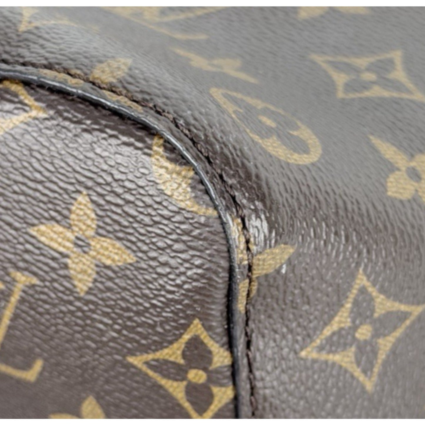 Louis Vuitton NeoNoe MM Bucket Bag Monogram Canvas Leather Drawstring 2019 R1