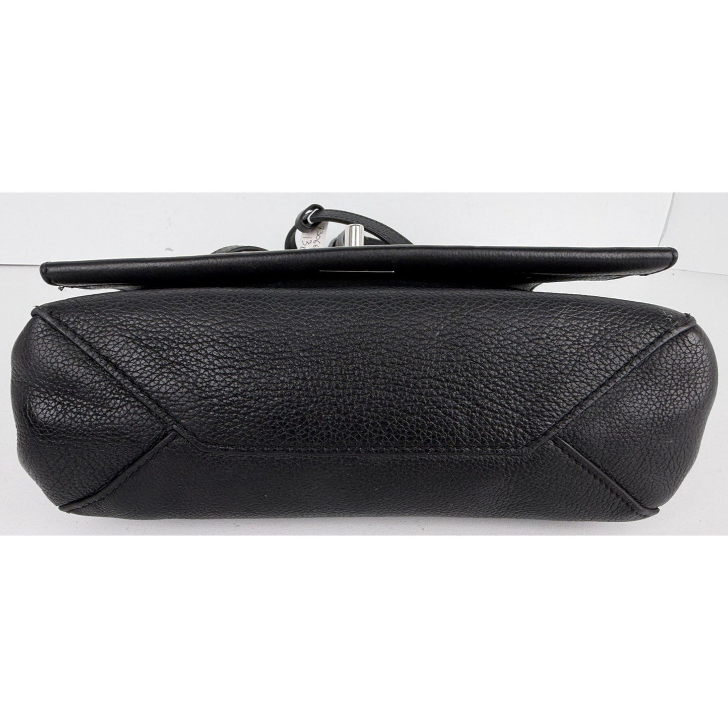 Louis Vuitton Lockme II BB Handbag in Black Pebbled Leather 2016 S-10