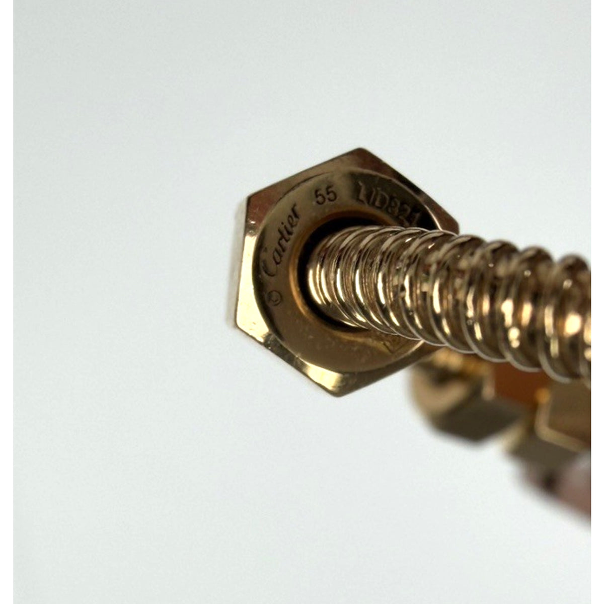 Cartier Ecrou De Cartier Ring in 18K Yellow Gold Size 5.5 (55)