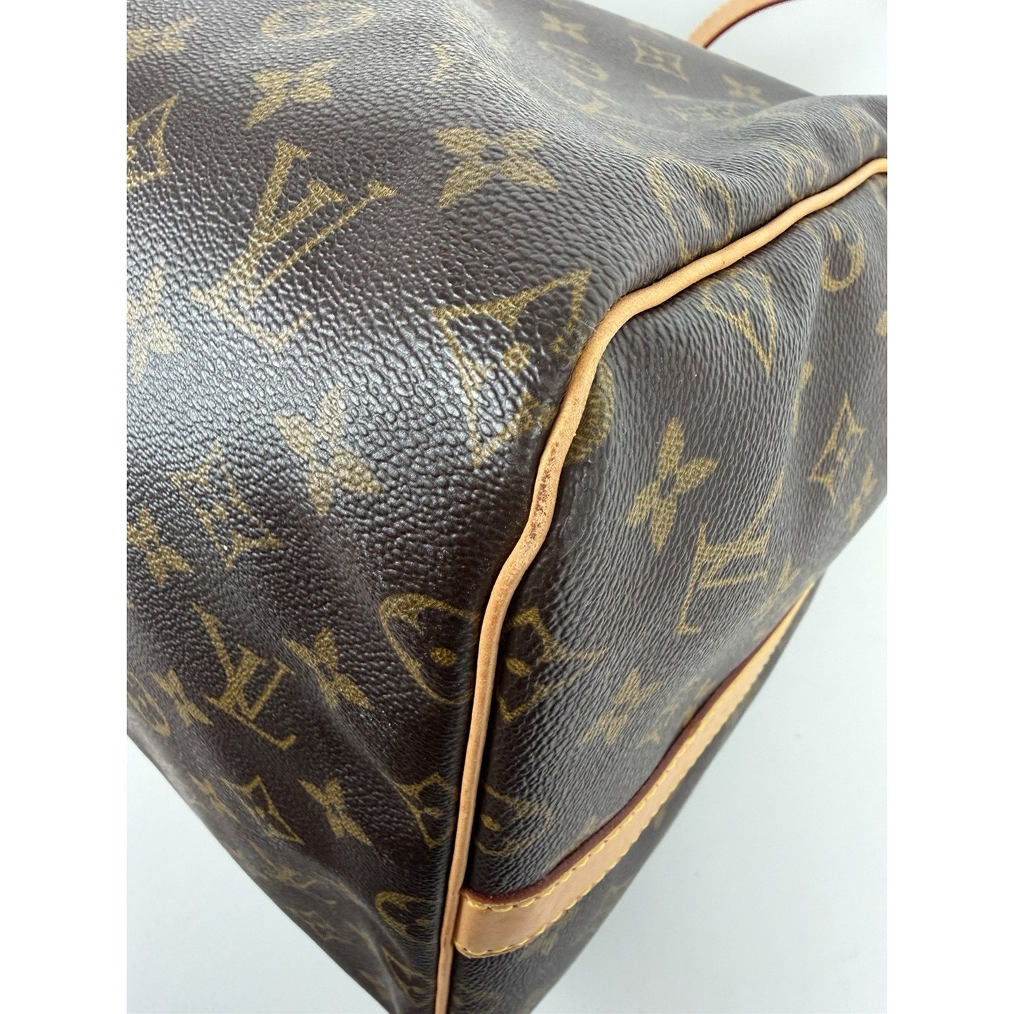 Louis Vuitton Monogram Keepall Travel Duffle Bag 55 in LV Monogram Canvas 2000 S