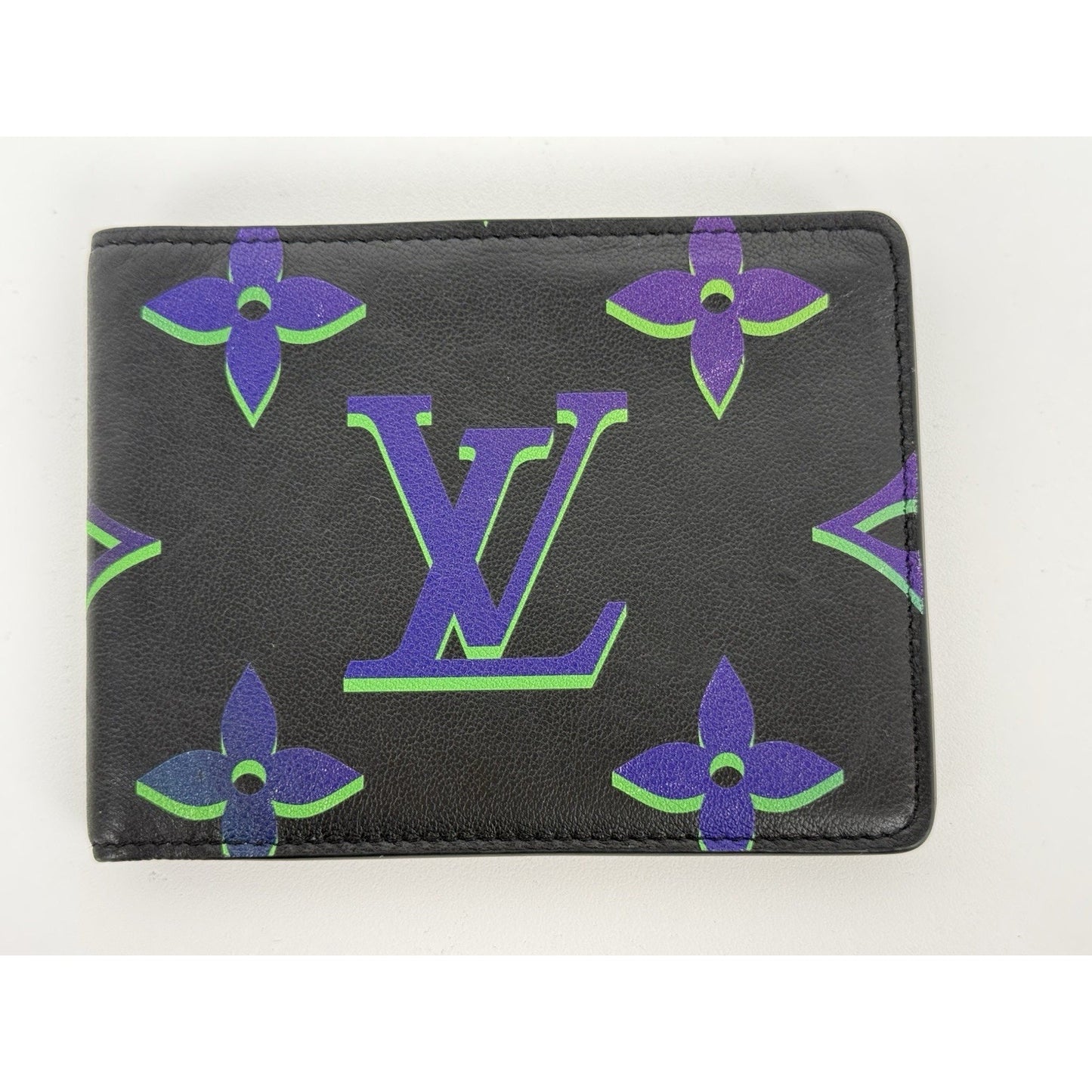 LOUIS VUITTON Multiple Wallet Spotlight Monogram Giant Leather
