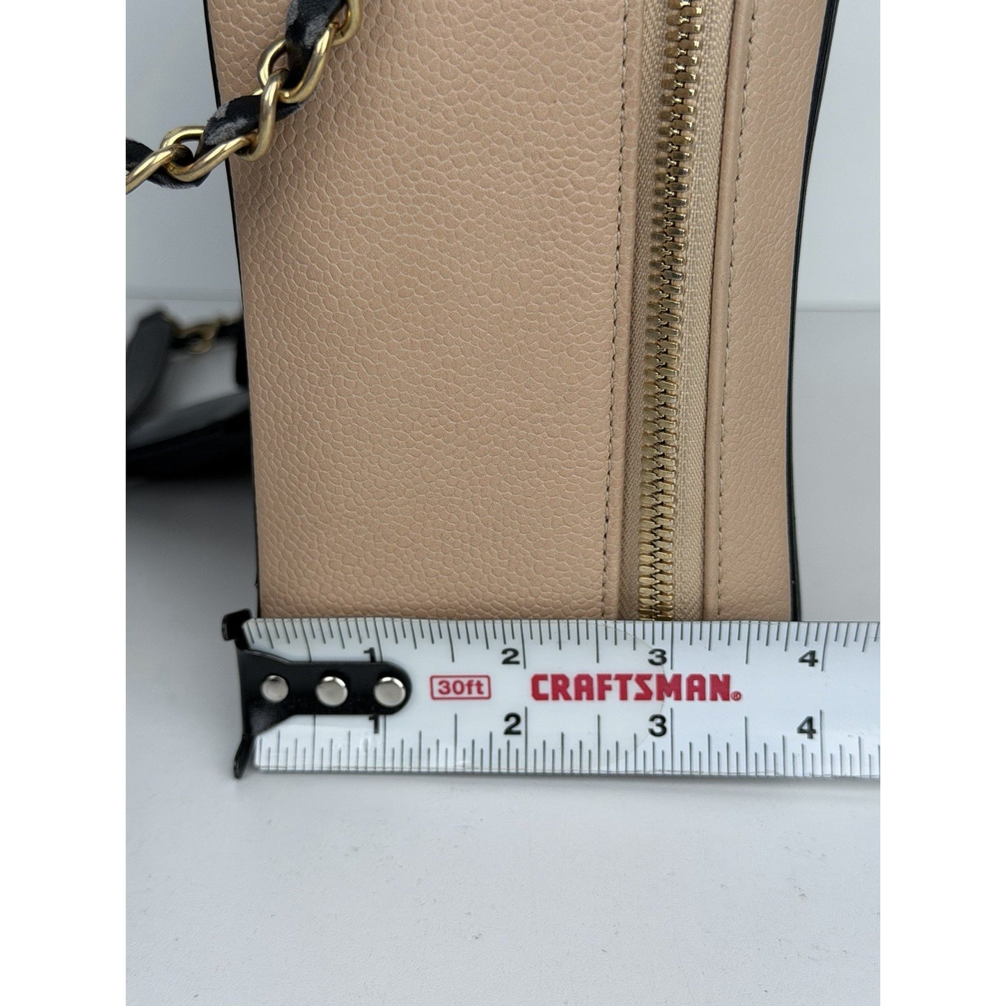 Chanel CC Filigree Vanity Case Large Beige Quilted Caviar Leather 2016-2017 D6