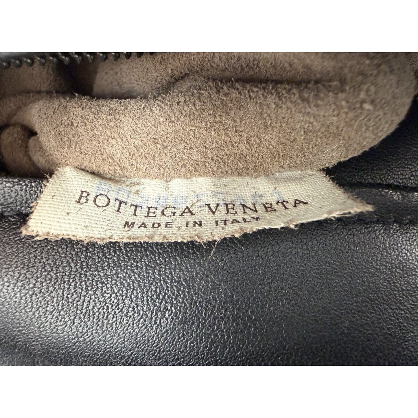 Bottega Veneta Olimpia Bag Medium in Black Nappa Intrecciato Leather S03