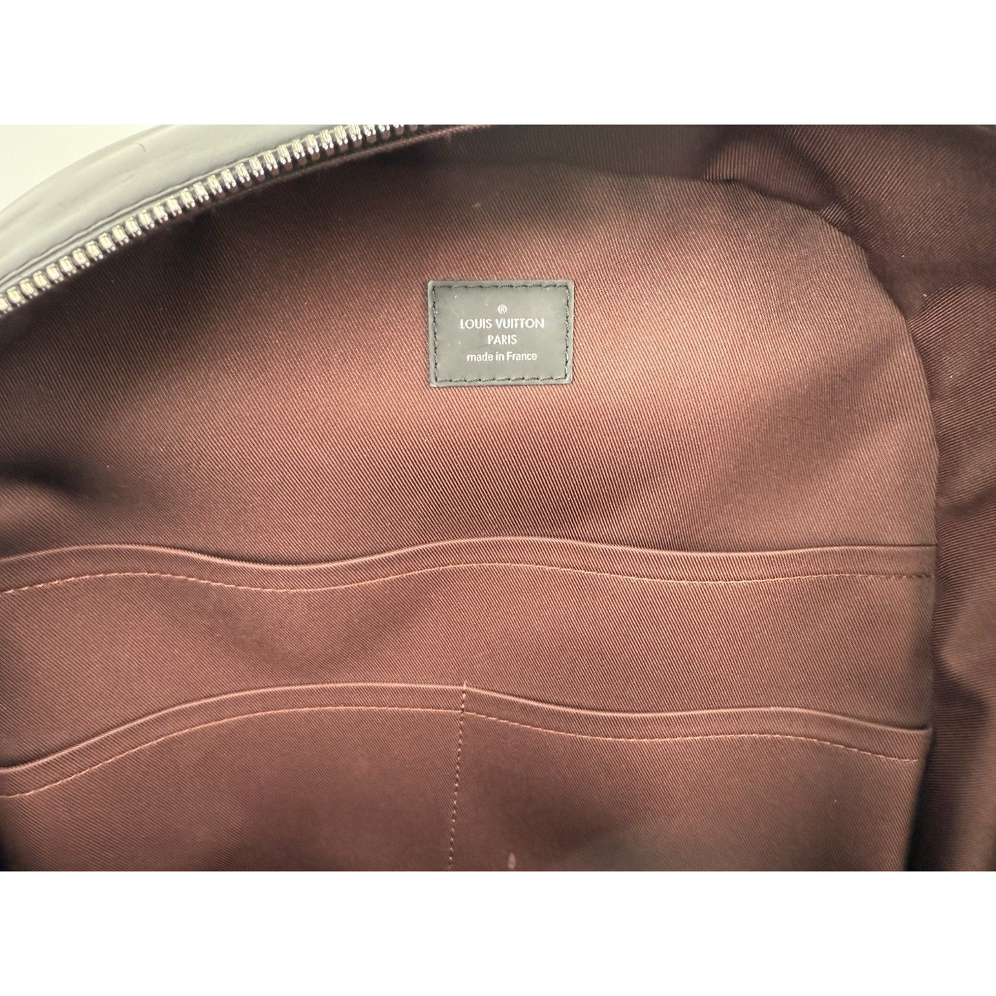 LOUIS VUITTON Louis Vuitton Monogram Macassar Josh Backpack