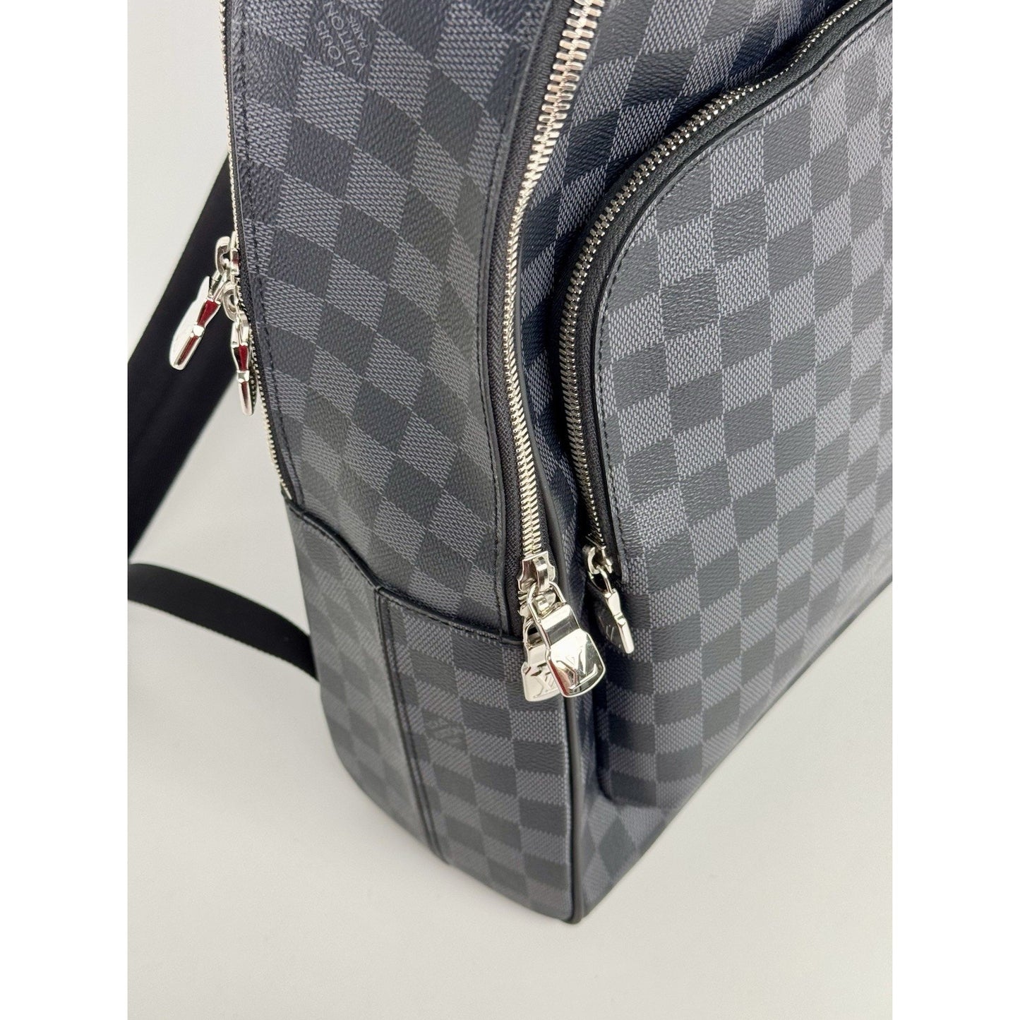LAYAWAY Louis Vuitton Avenue Backpack in Damier Graphite Canvas with Silver Hardware