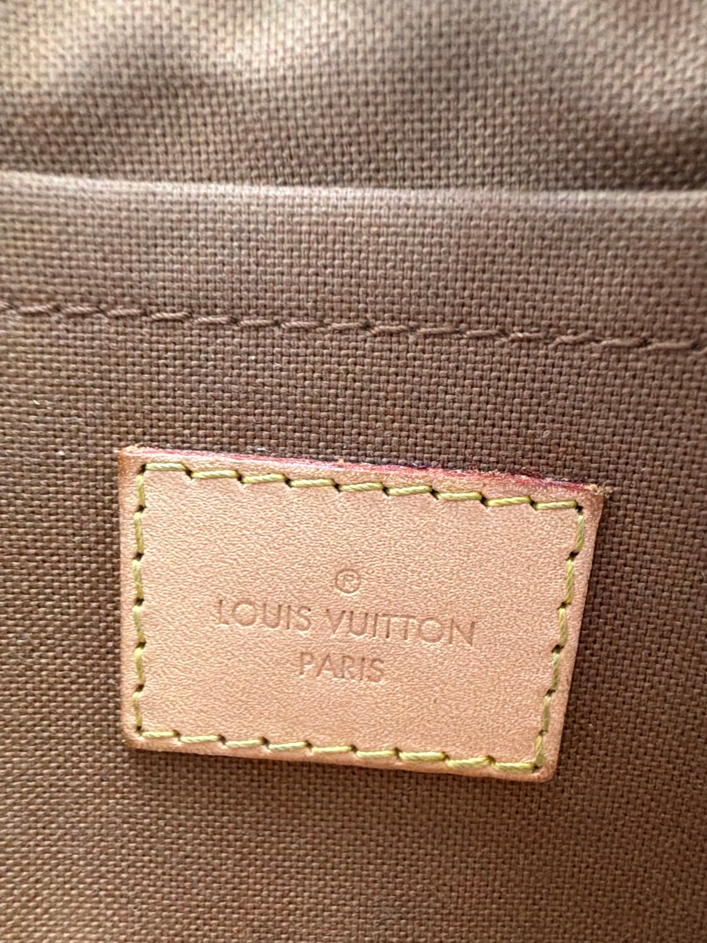 Louis Vuitton Multi Pochette Accessoires Bag in Brown LV Monogram Canvas 2020 YS-09