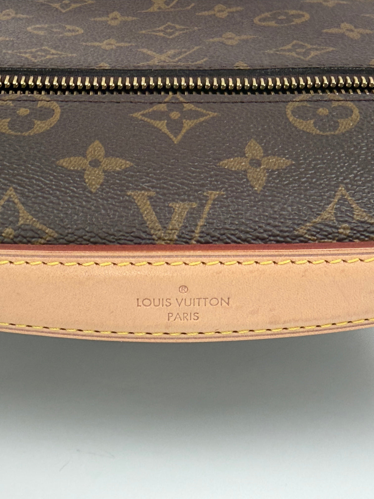 Louis Vuitton Pochette Metis Bag in Brown LV Monogram Coated Canvas NFC YE-5