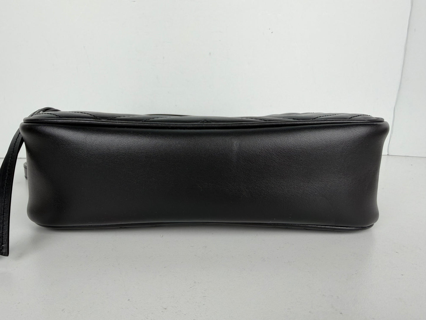 Gucci GG Marmont Small Camera Bag in Black Quilted Leather S-19