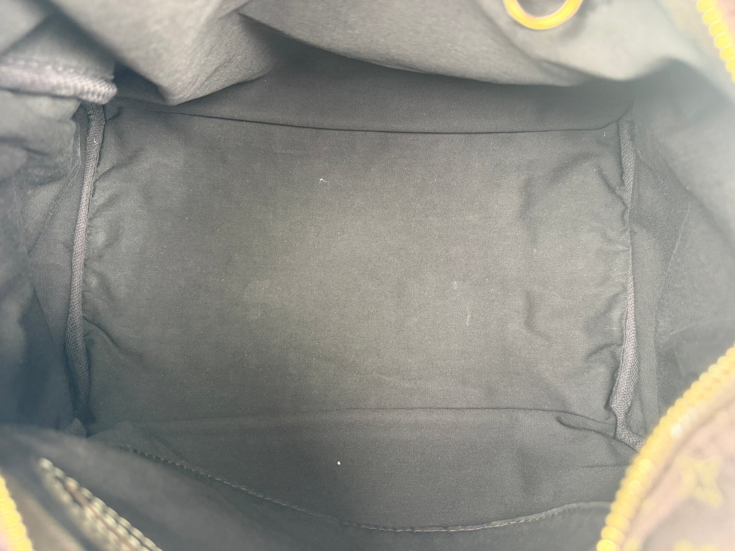 Louis Vuitton Mini Lin Speedy 30 Top Handle Bag