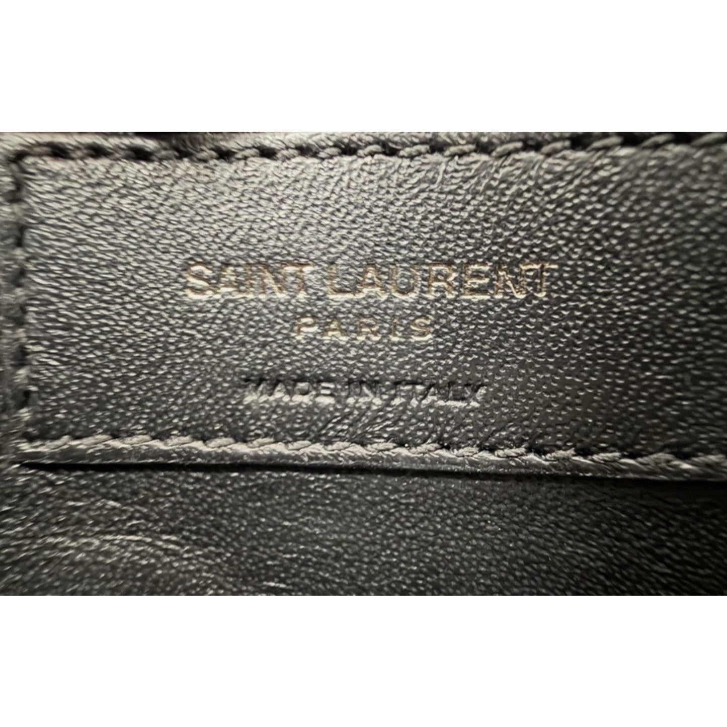 Saint Laurent Medium College Bag in Burgundy Quilted Leather D2