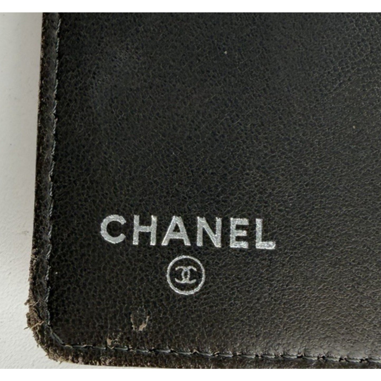 Chanel Pink Lambskin Camellia Embossed Wallet in Pink 2010 K-2