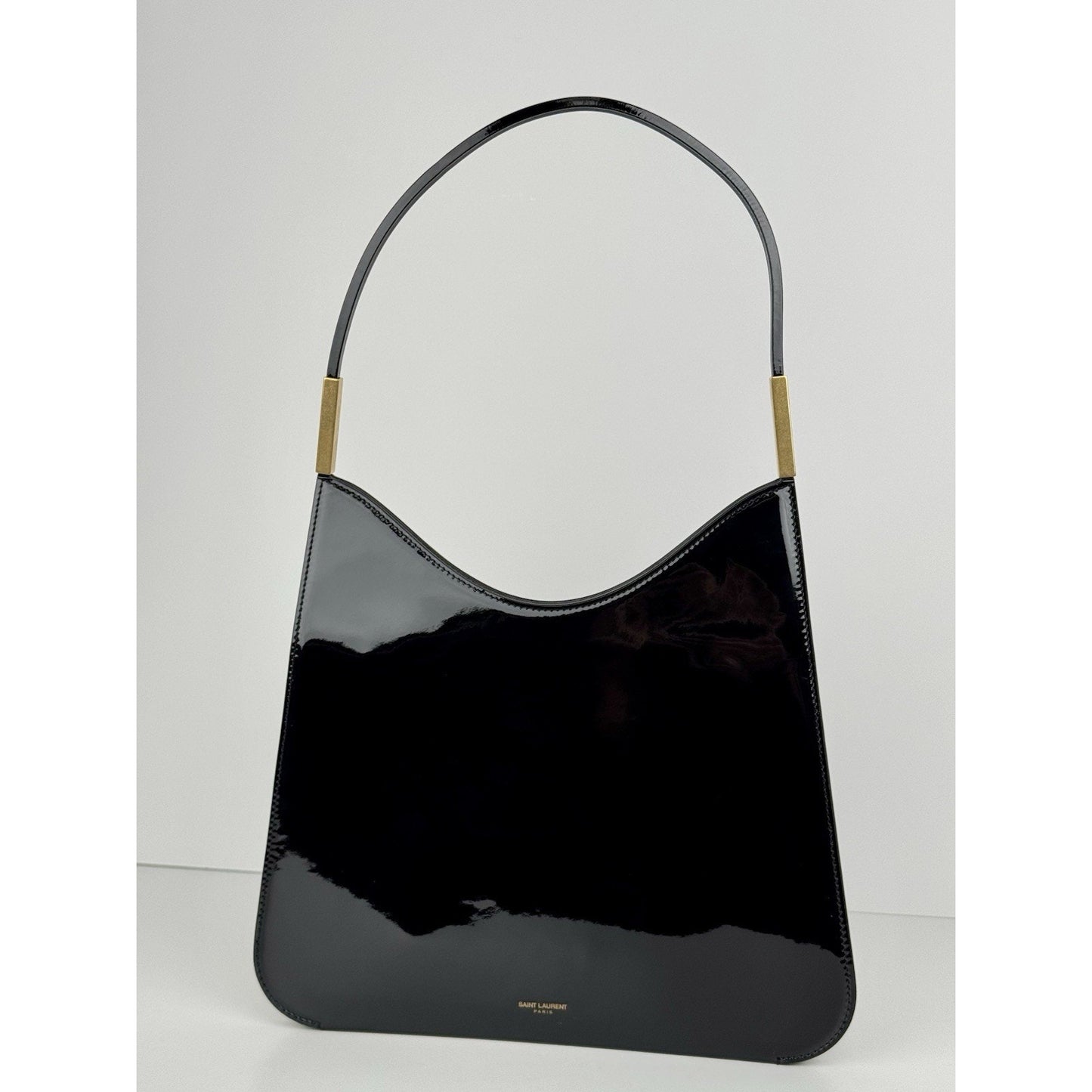 Saint Laurent Sadie Hobo Bag in patent leather