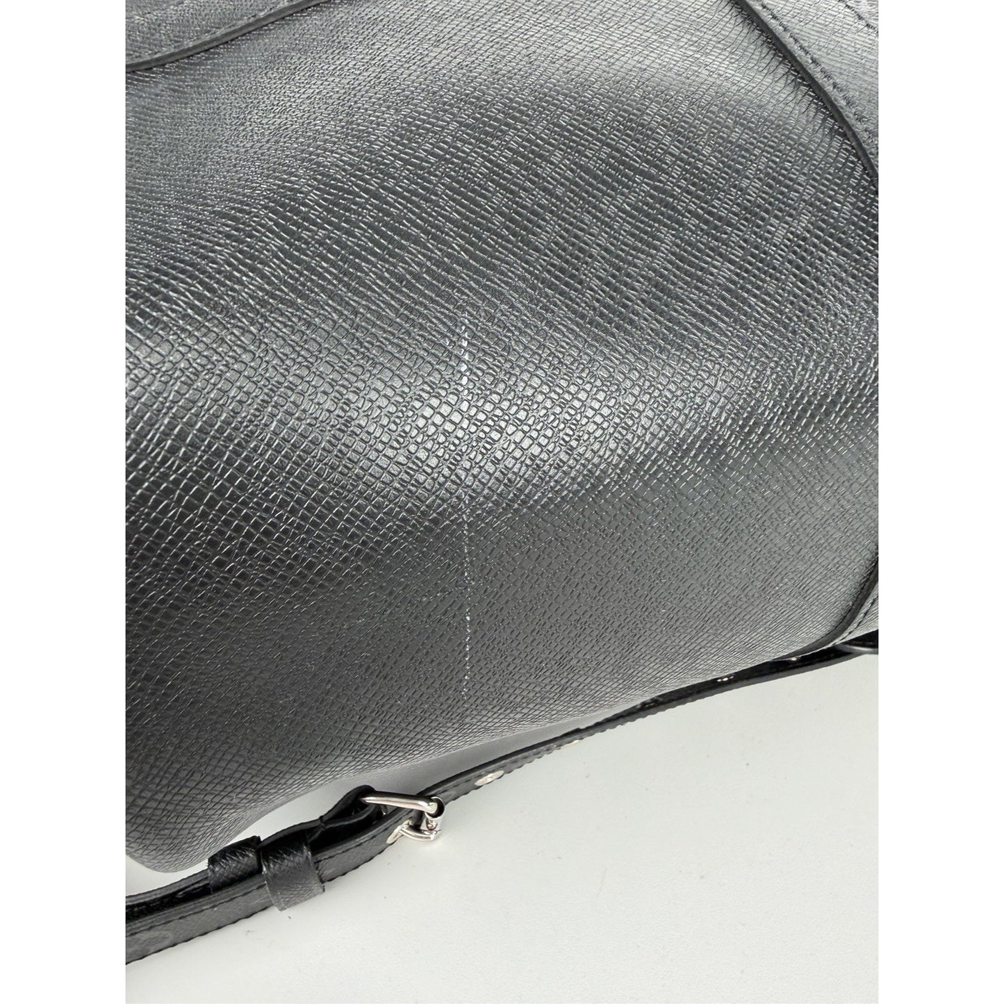 Louis Vuitton Keepall Bandouliere 50 Monogram Eclipse & Black Taiga Leather