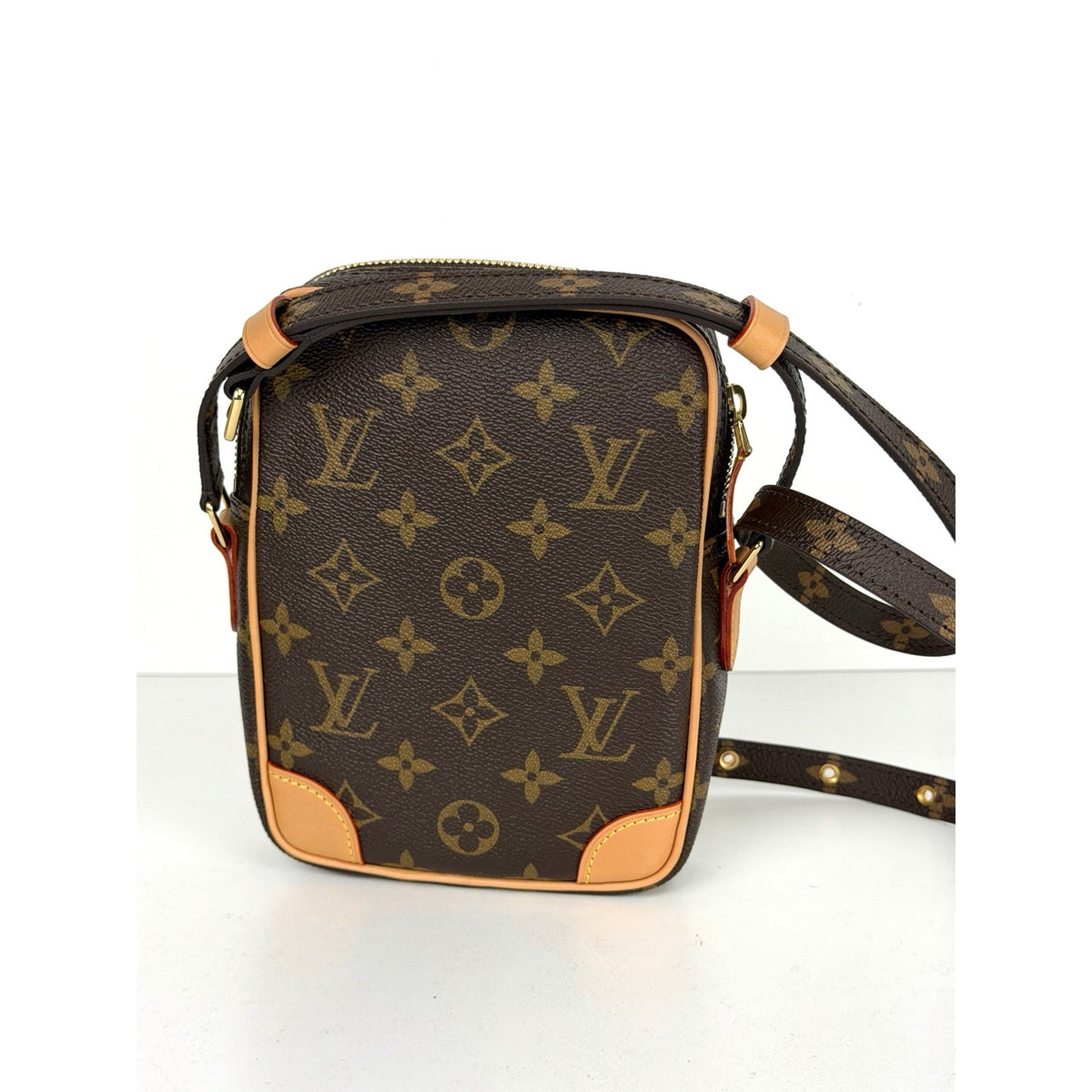 Louis Vuitton Game On Paname Set Crossbody Bag in Coated Monogram Canvas 2020 E2