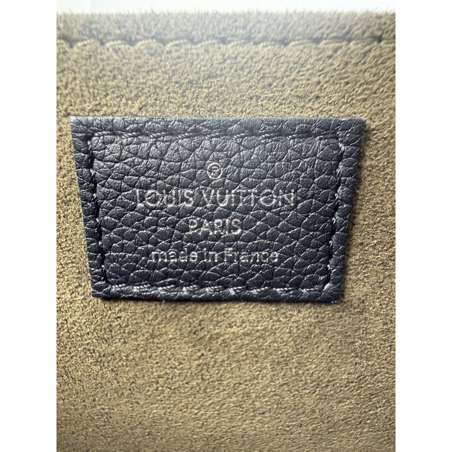 Louis Vuitton Mylockme Satchel Bag MM in Colorblock Leather NFC D-8