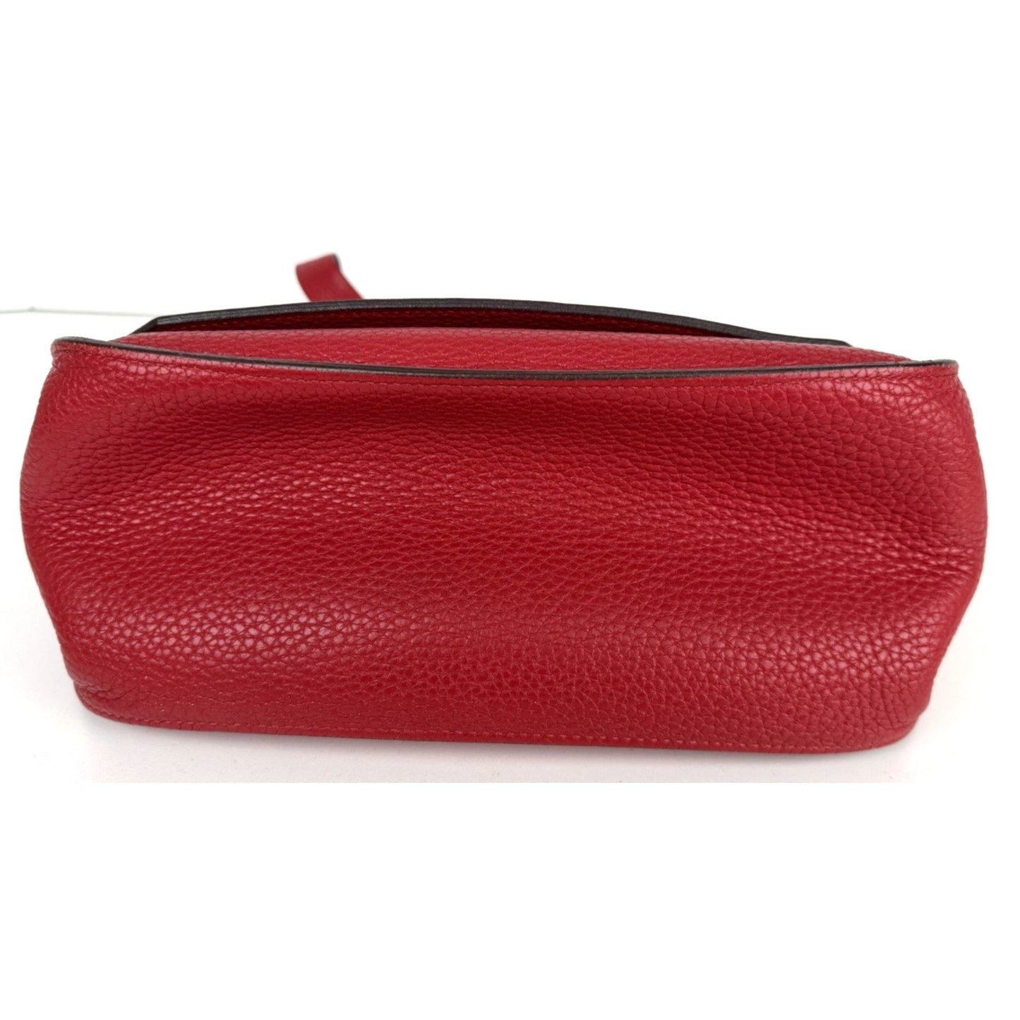 Hermès Jypsiere 28 Messenger Bag in a Rich Red Calfskin Leather 2012 E5