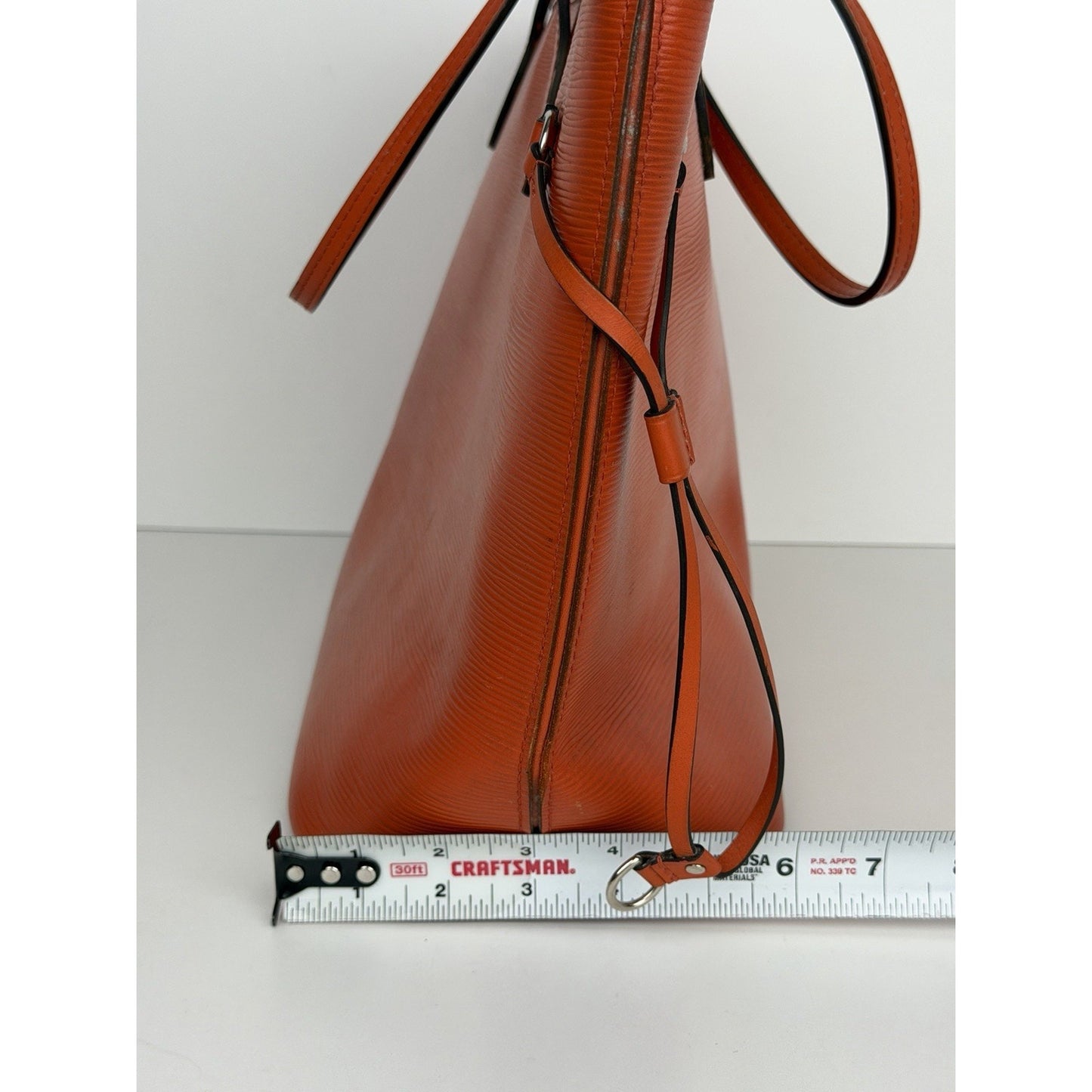 Louis Vuitton Neverfull GM in Orange Epi Leather 2021 B1