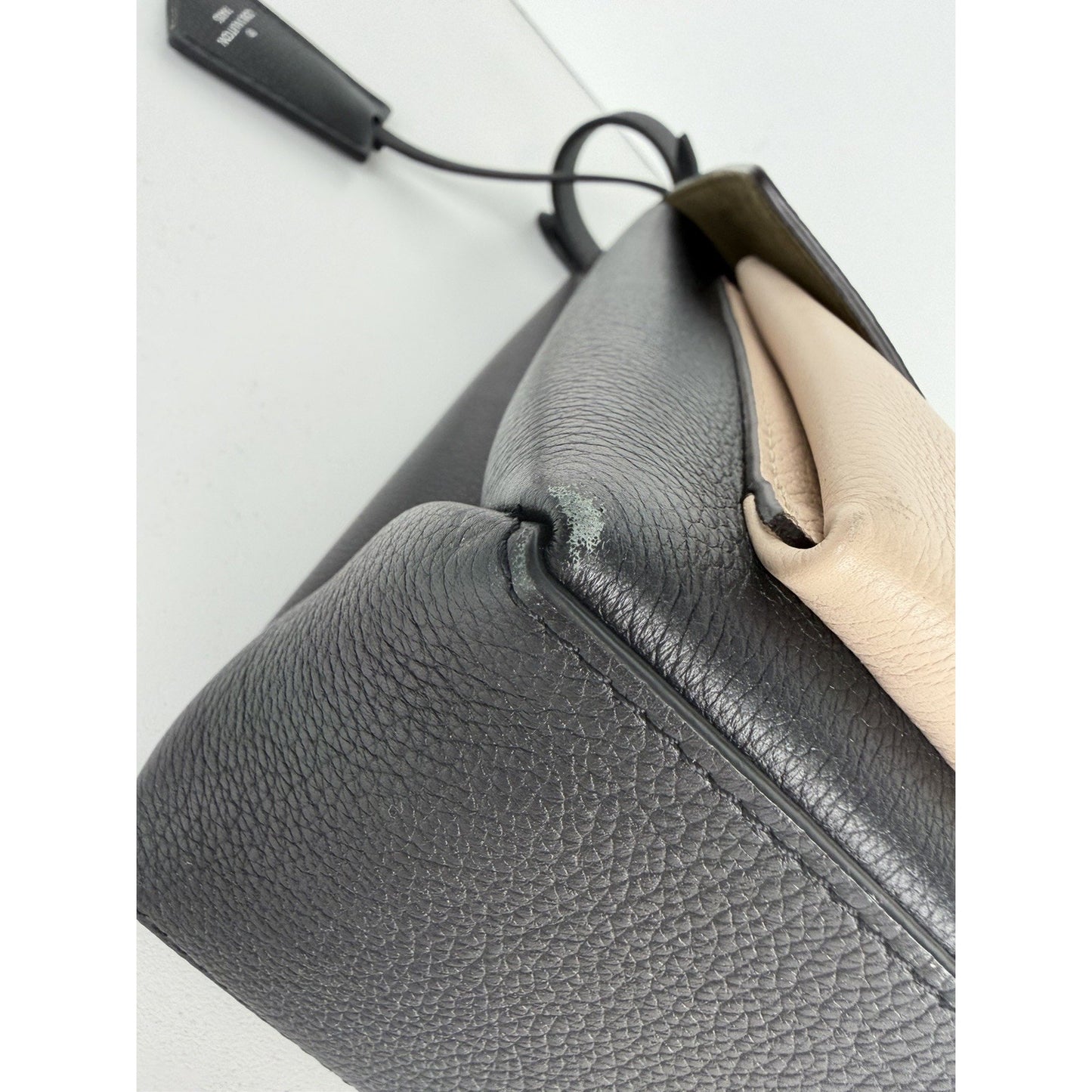 Louis Vuitton Mylockme Satchel Bag MM in Colorblock Leather NFC D-8