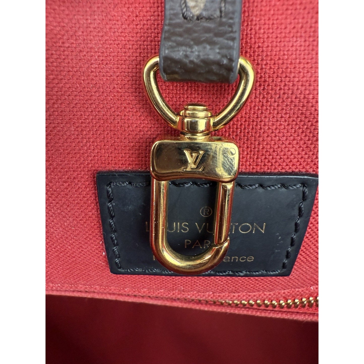 LOUIS VUITTON On The Go Giant Monogram Coated Canvas Tote