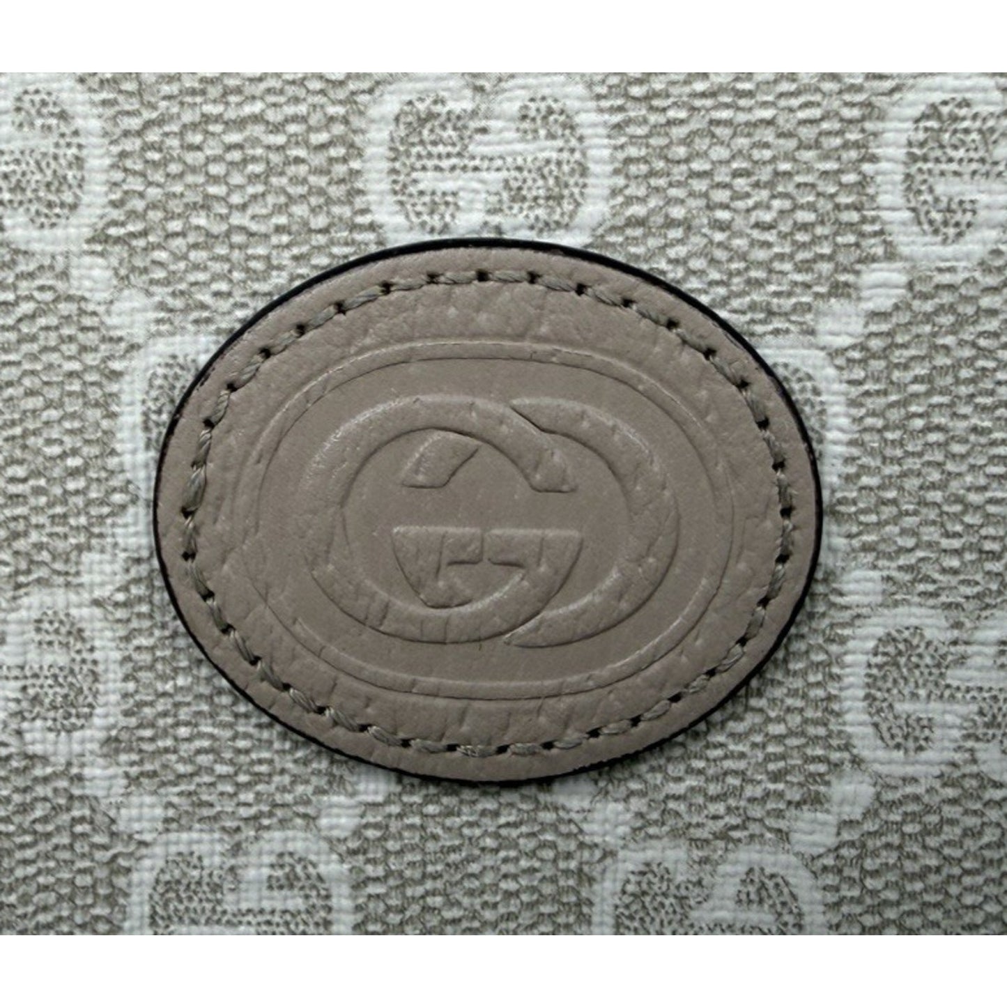 Gucci GG Supreme Crescent Mini Half-Moon Shoulder Bag in Coated Canvas S-07