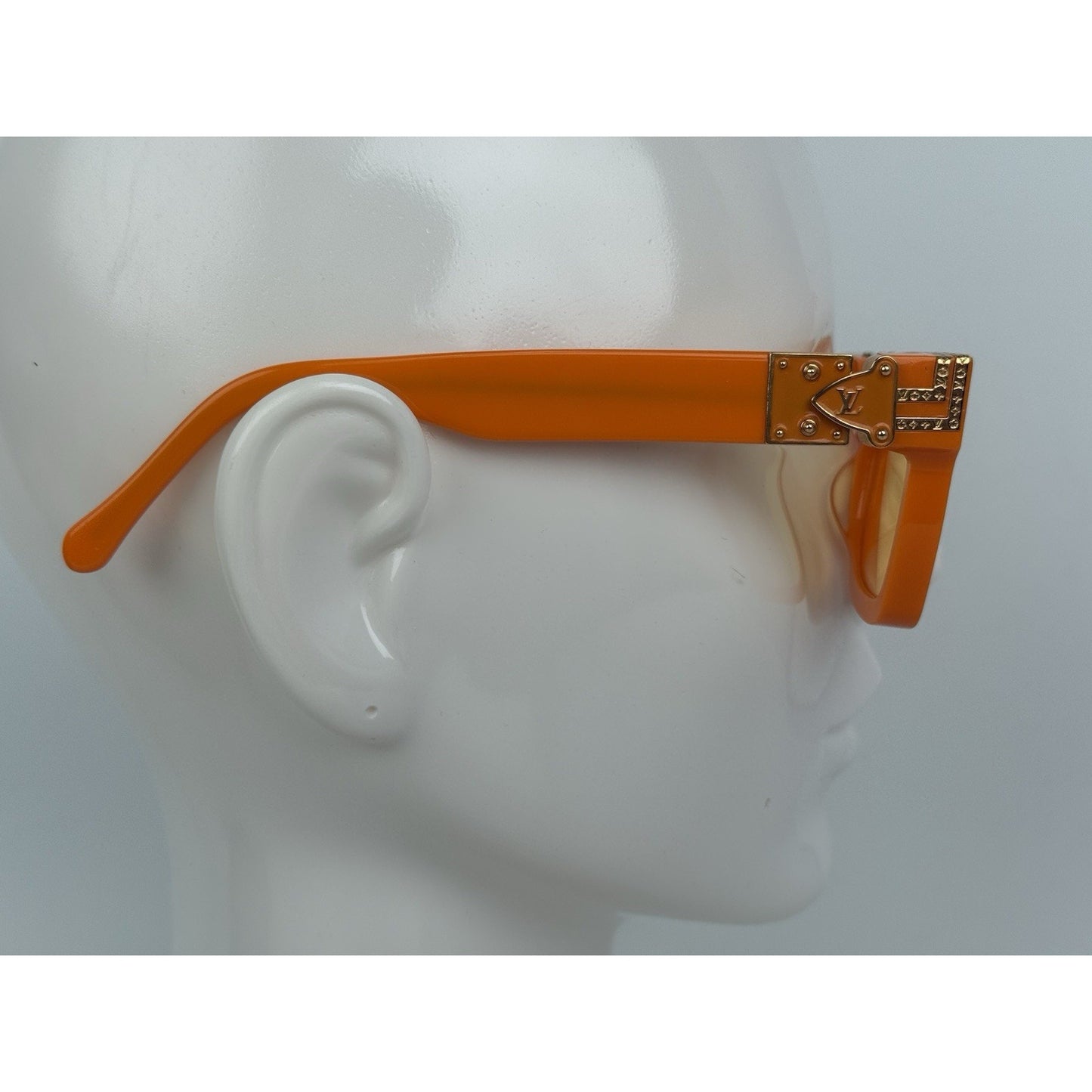 Louis Vuitton 1.1 Millionaires Sunglasses Orange