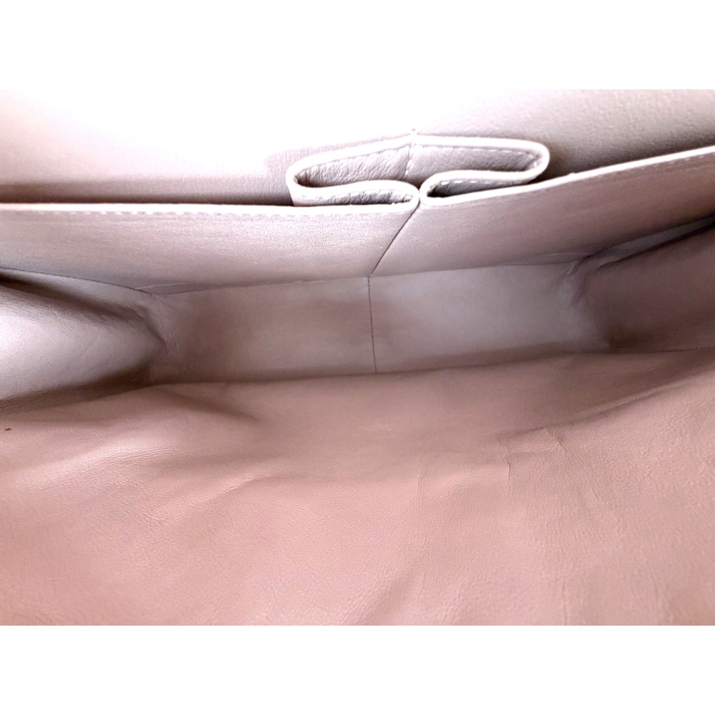 Chanel Classic Double Flap Jumbo Bag in Shiny Orange Patent Leather 2011 D1