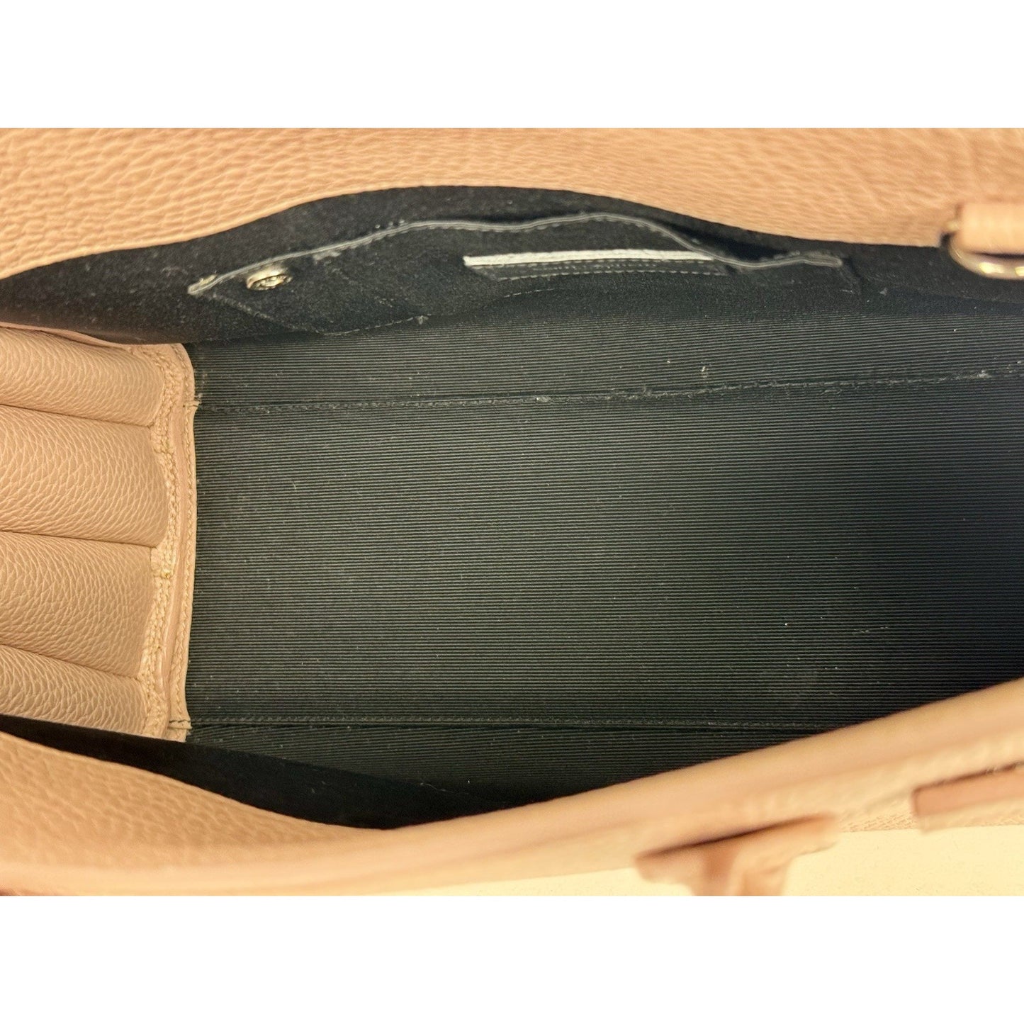 Saint Laurent Baby Sac de Jour Blush Pink Leather Handbag