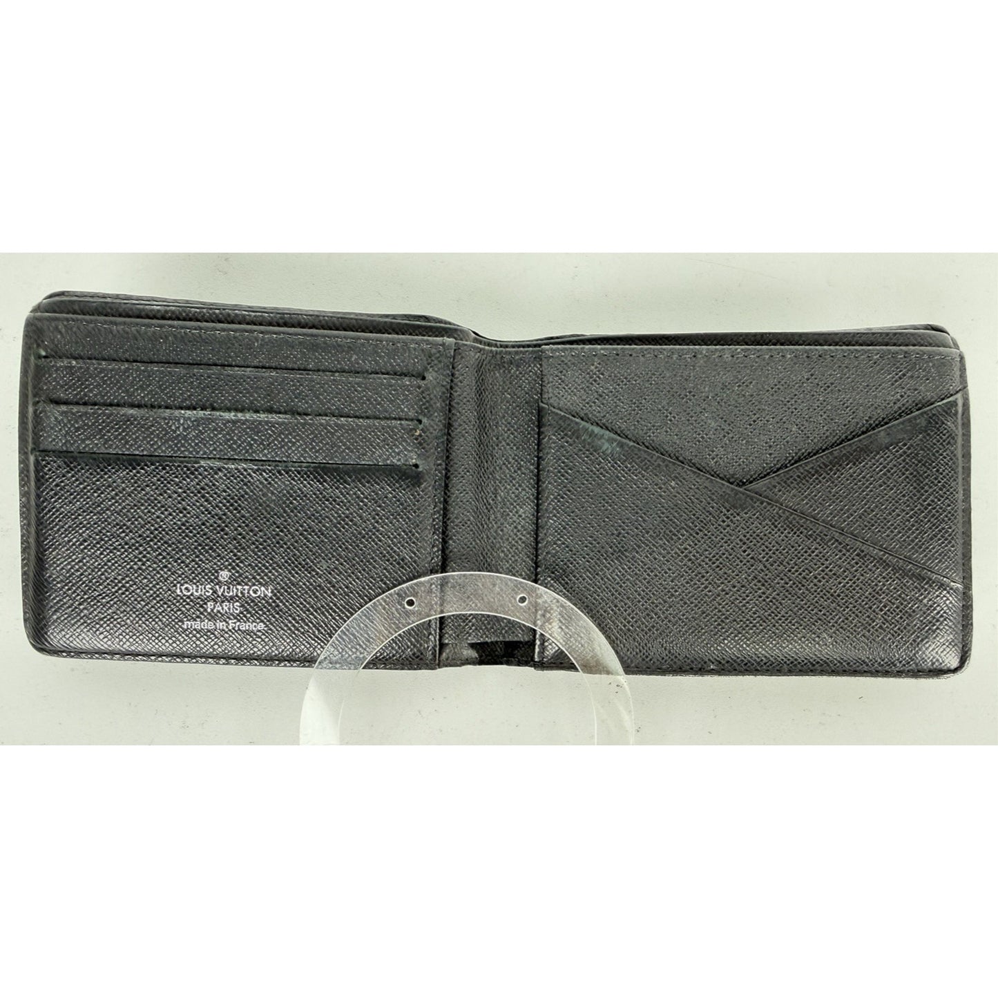 Louis Vuitton Bifold Multiple Wallet in Damier Graphite Canvas 2010