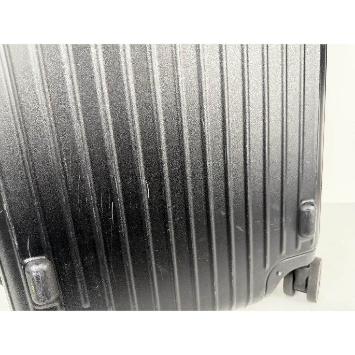 RIMOWA Essential Trunk Plus Lightweight Suitcase in Matte Black