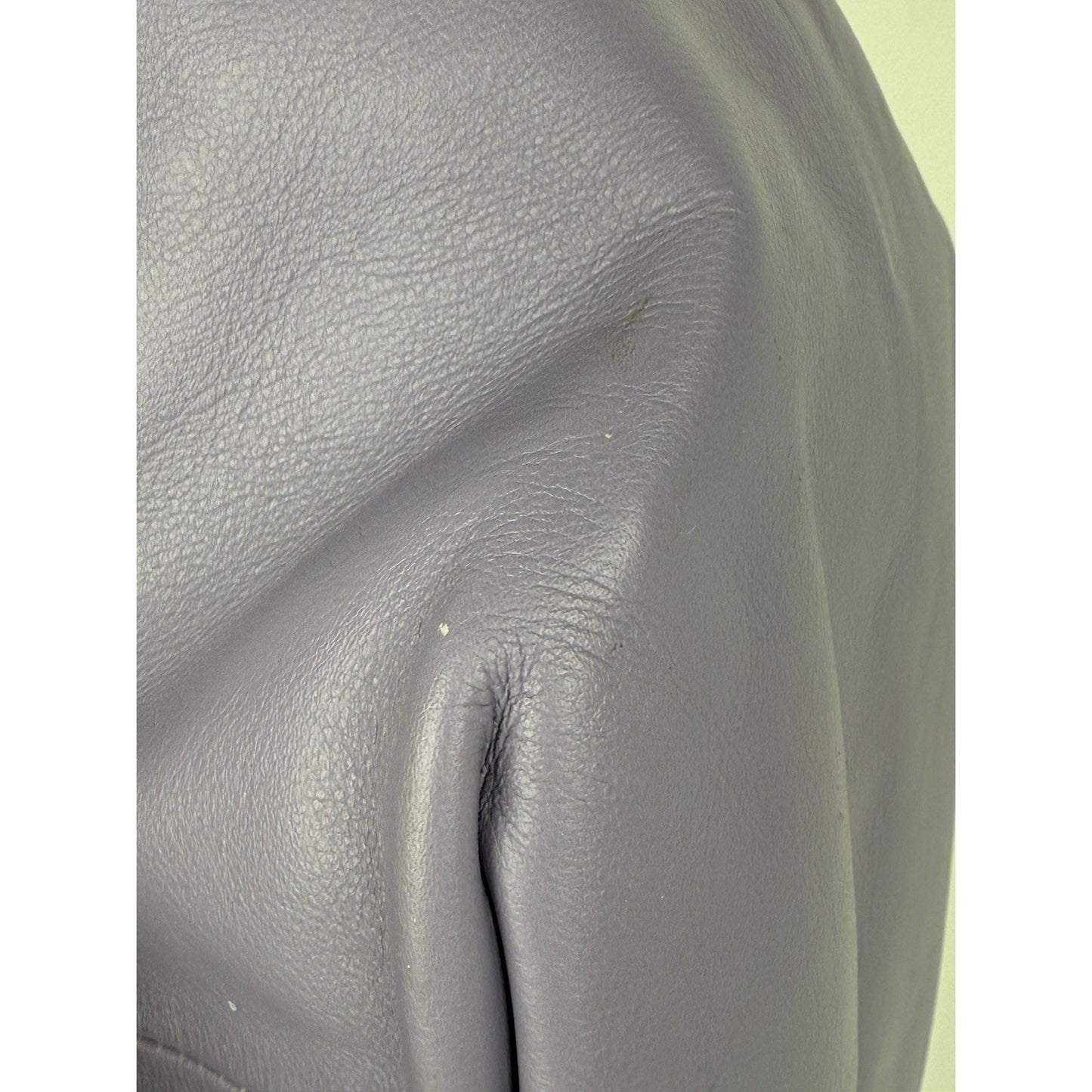Bottega Veneta Mini Double Knot Purple Leather