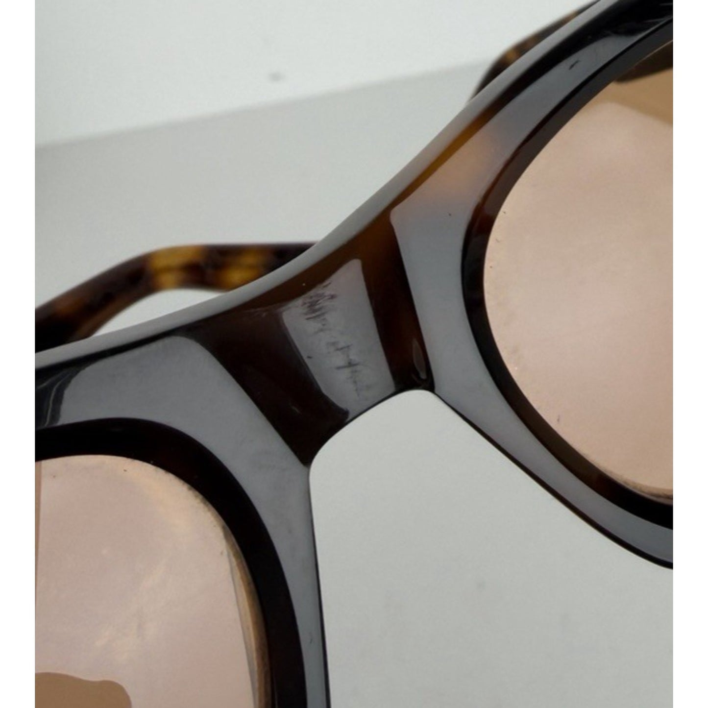 Amiri Laurel Sunglasses 50 in Tortoise Shell with Zeiss Orange Lenses