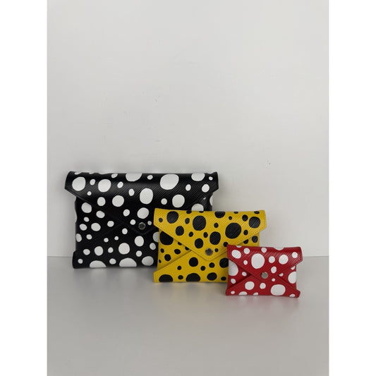 Louis Vuitton x Yayoi Kusama Kirigami Pochette Bag in Polka Dot Epi Leather C5