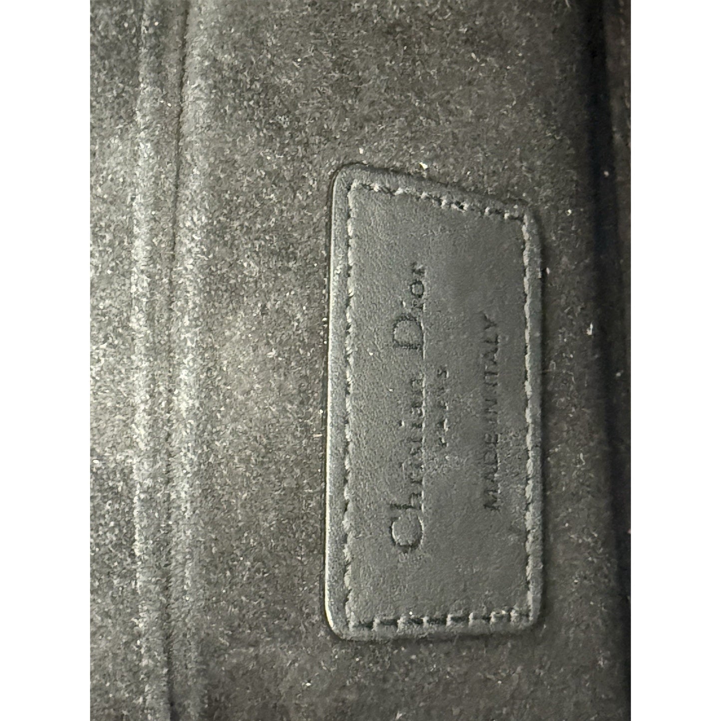 DIOR Medium Lady D-Joy Matte Black Shoulder Bag