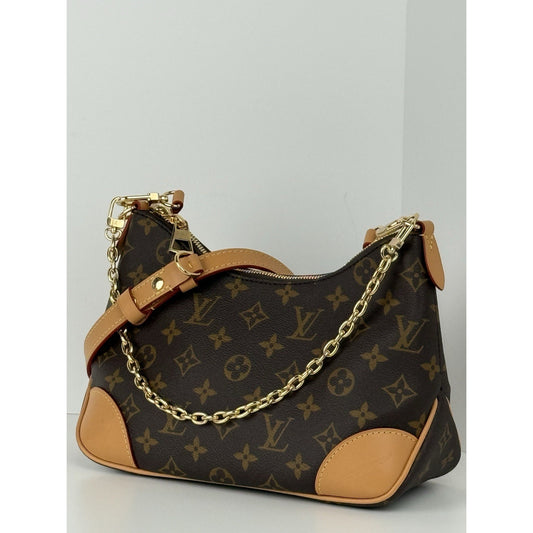 Louis Vuitton LV Monogram Canvas Boulogne NM Women's Shoulder Bag