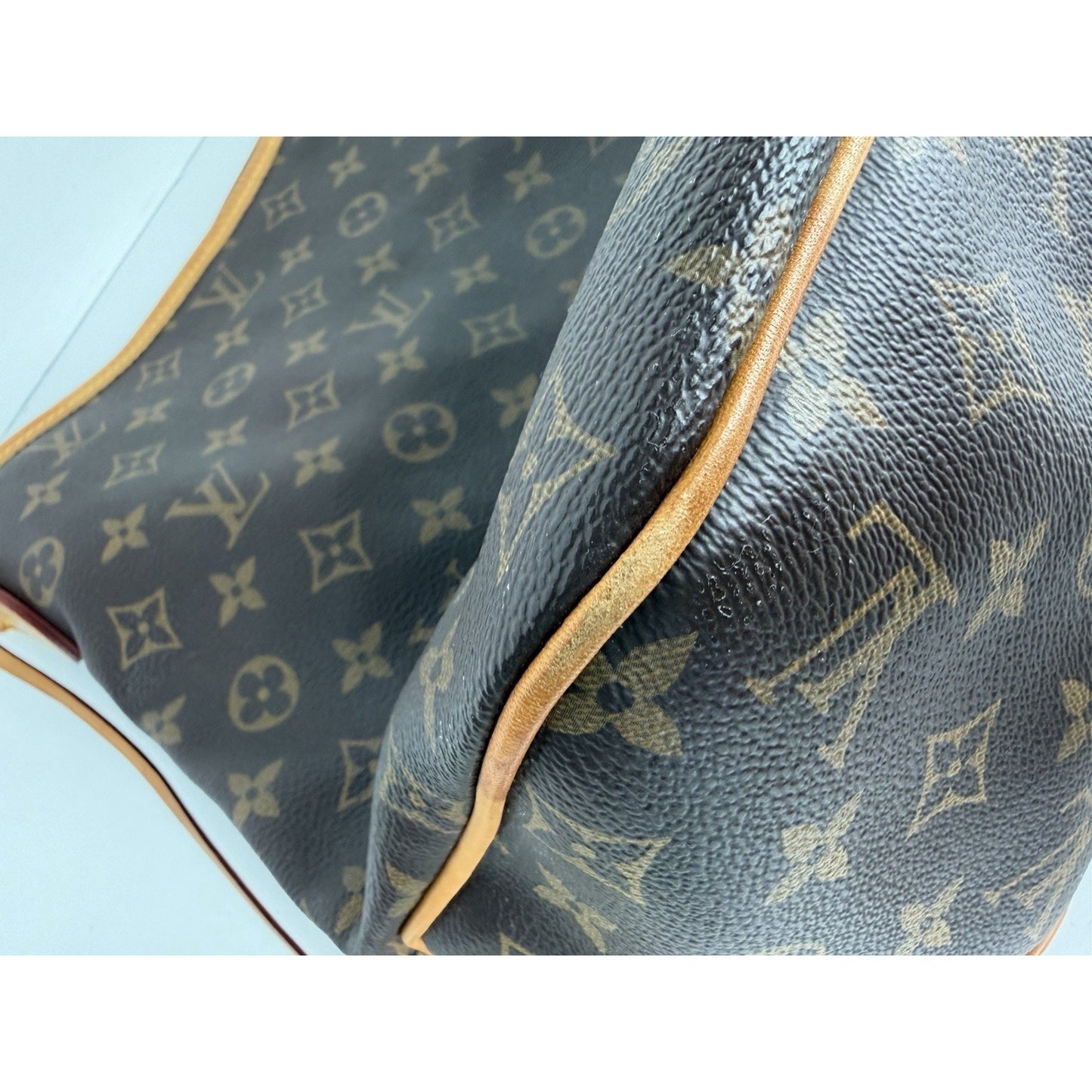 Louis Vuitton Monogram Delightful MM Hobo Bag in LV Monogram Canvas 2015 S
